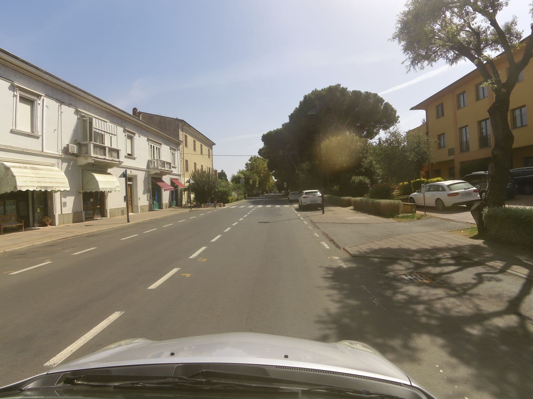 Street view near Hotel Cucciolo, Donoratico — © zors1843 (CC BY-SA · Mapillary)
