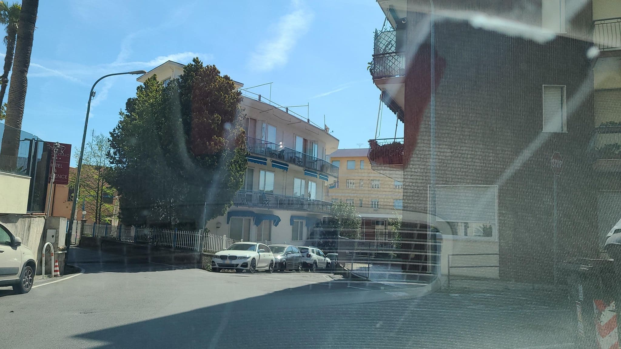Street view near Coccodrillo, Celle Ligure — © chrisbeddow (CC BY-SA · Mapillary)