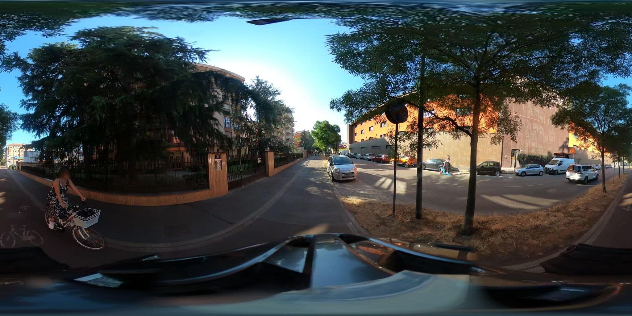 Street view near Milan Suite Hotel, Quarto Oggiaro — © jacopofar (CC BY-SA · Mapillary)