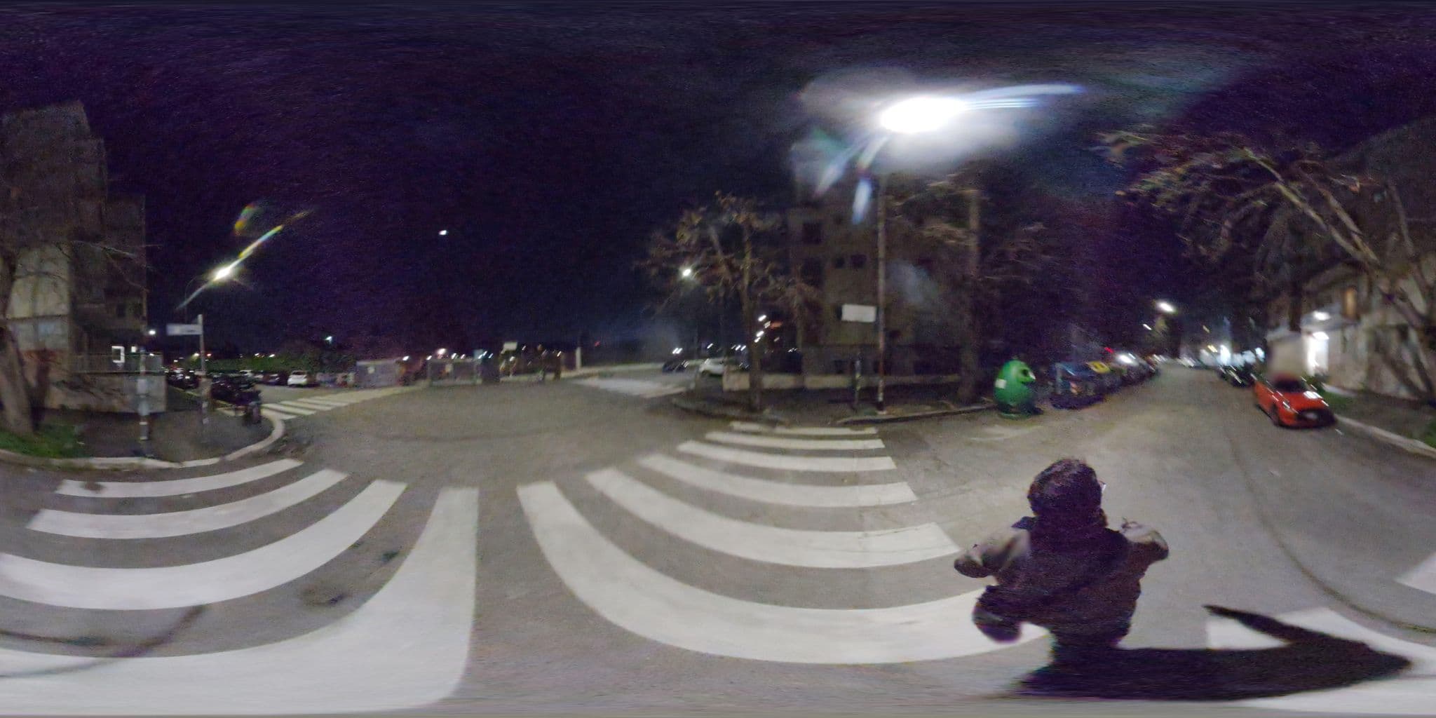 Street view near Hotel Saint Paul, Testaccio — © mapconcierge (CC BY-SA · Mapillary)