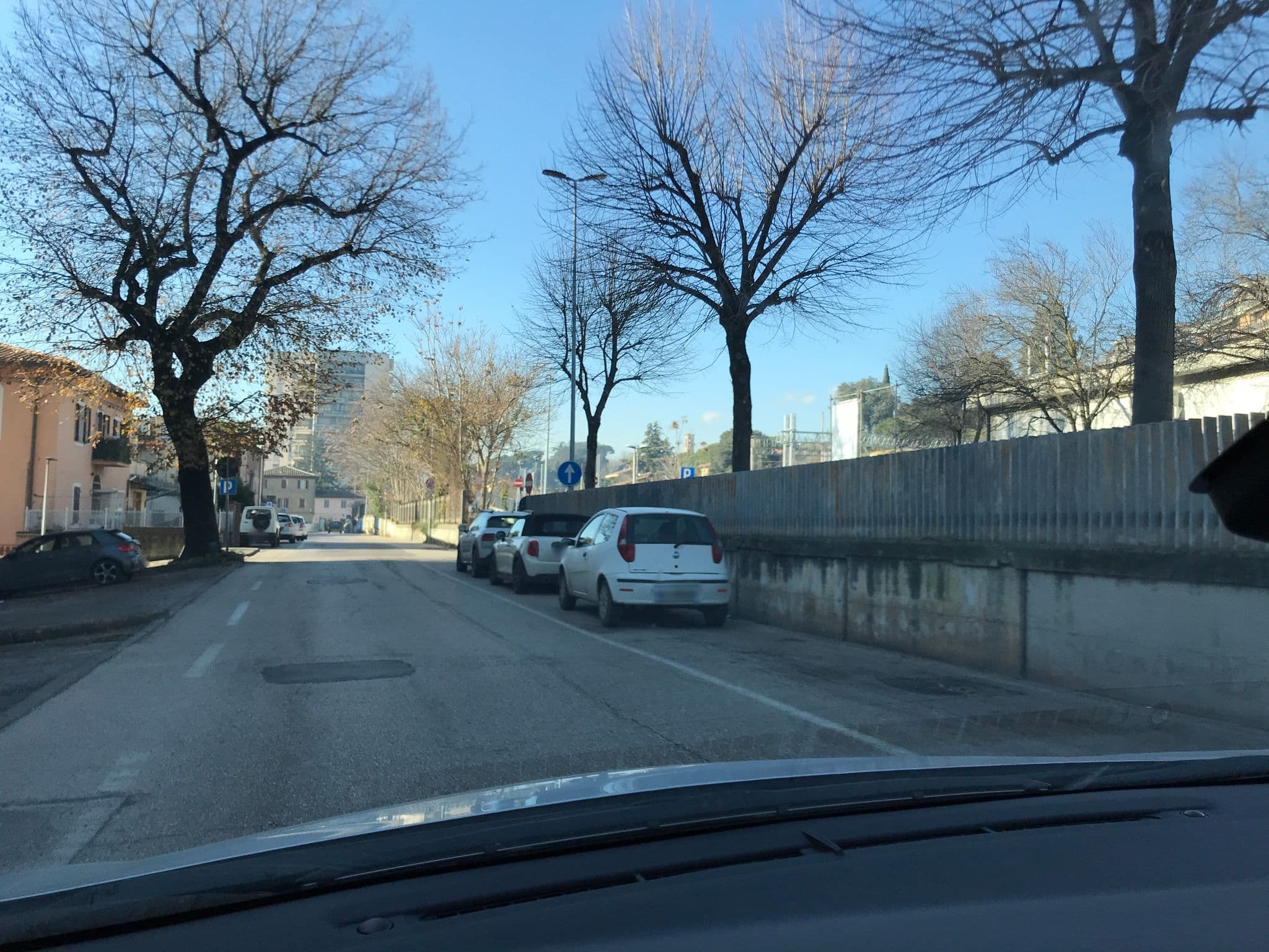 Street view near Hotel Manzoni, Via Lippia — © arcanma (CC BY-SA · Mapillary)
