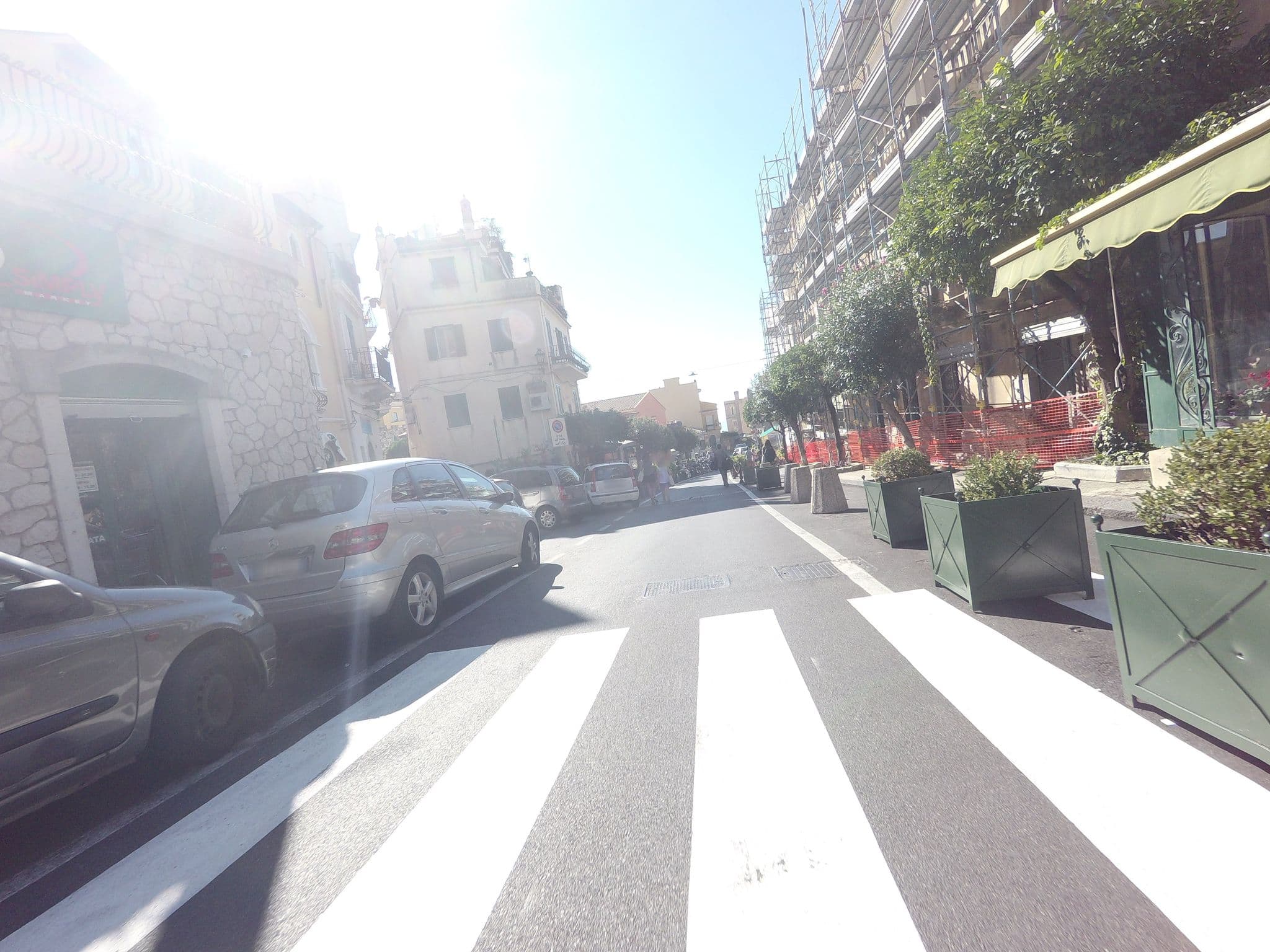 Street view near Casa Pancrazia, Taormina