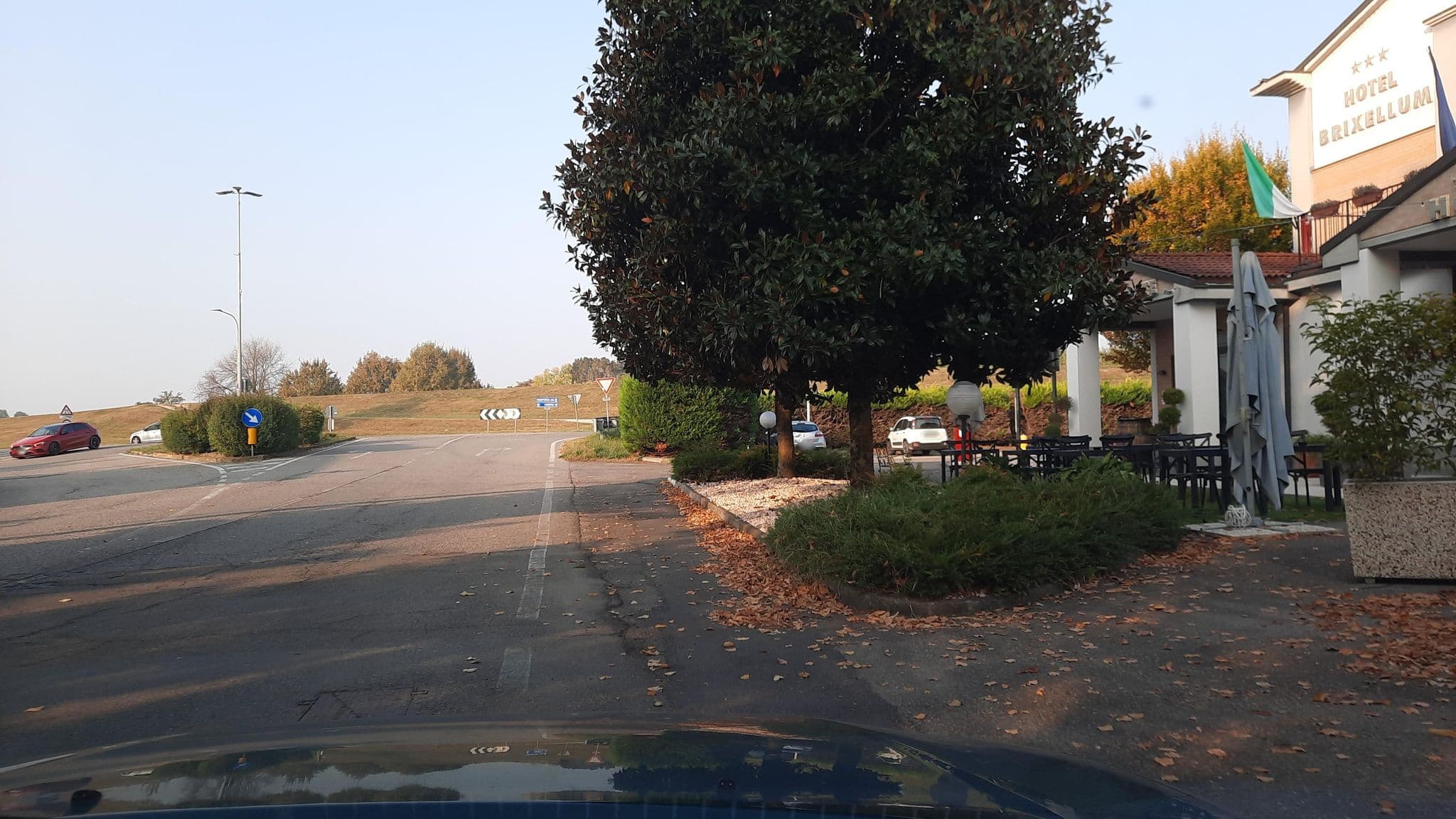 Street view near Brixellum, Brescello — © wegavision (CC BY-SA · Mapillary)