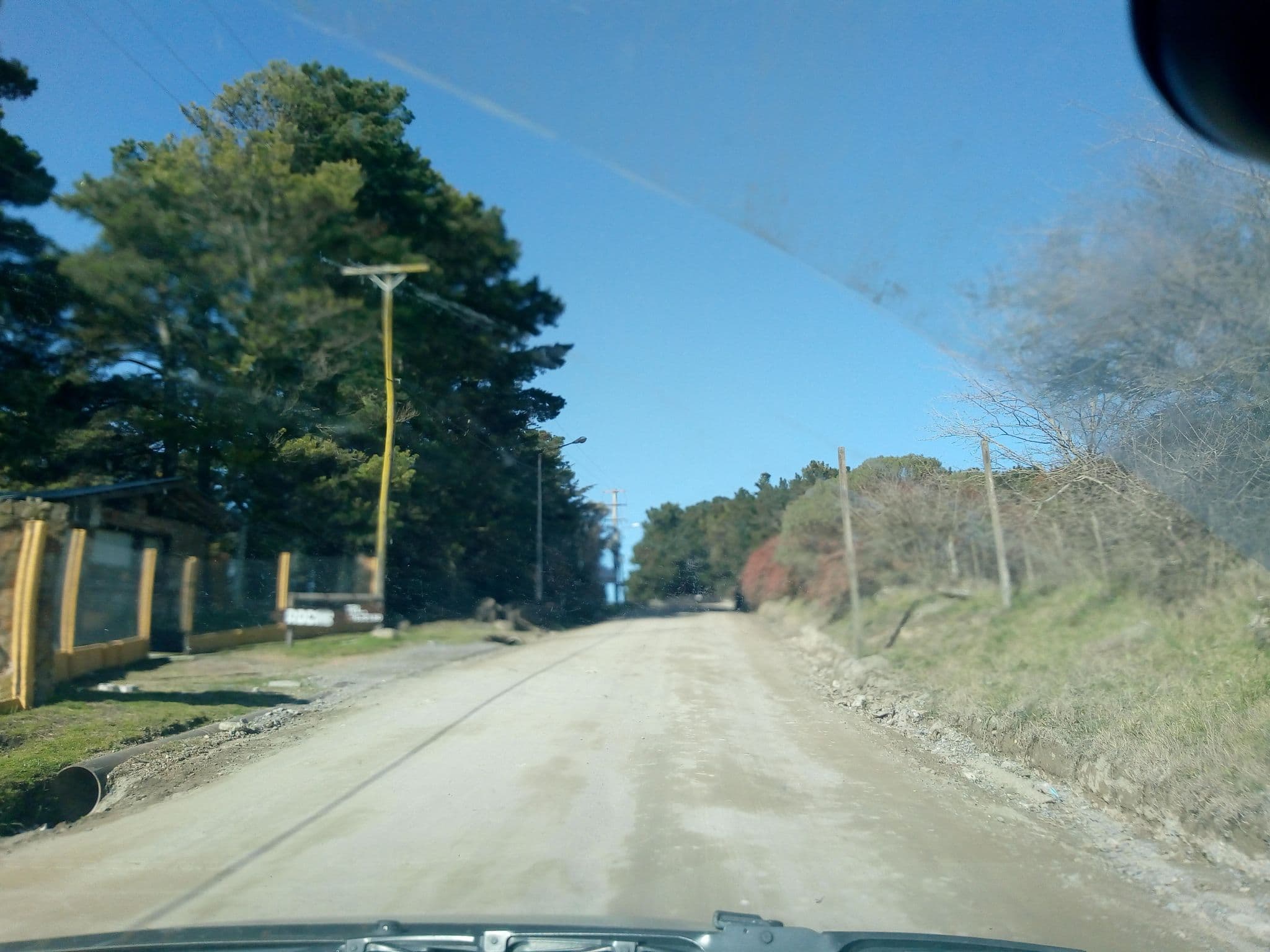 Street view near Rocas Descanso, Tandil
