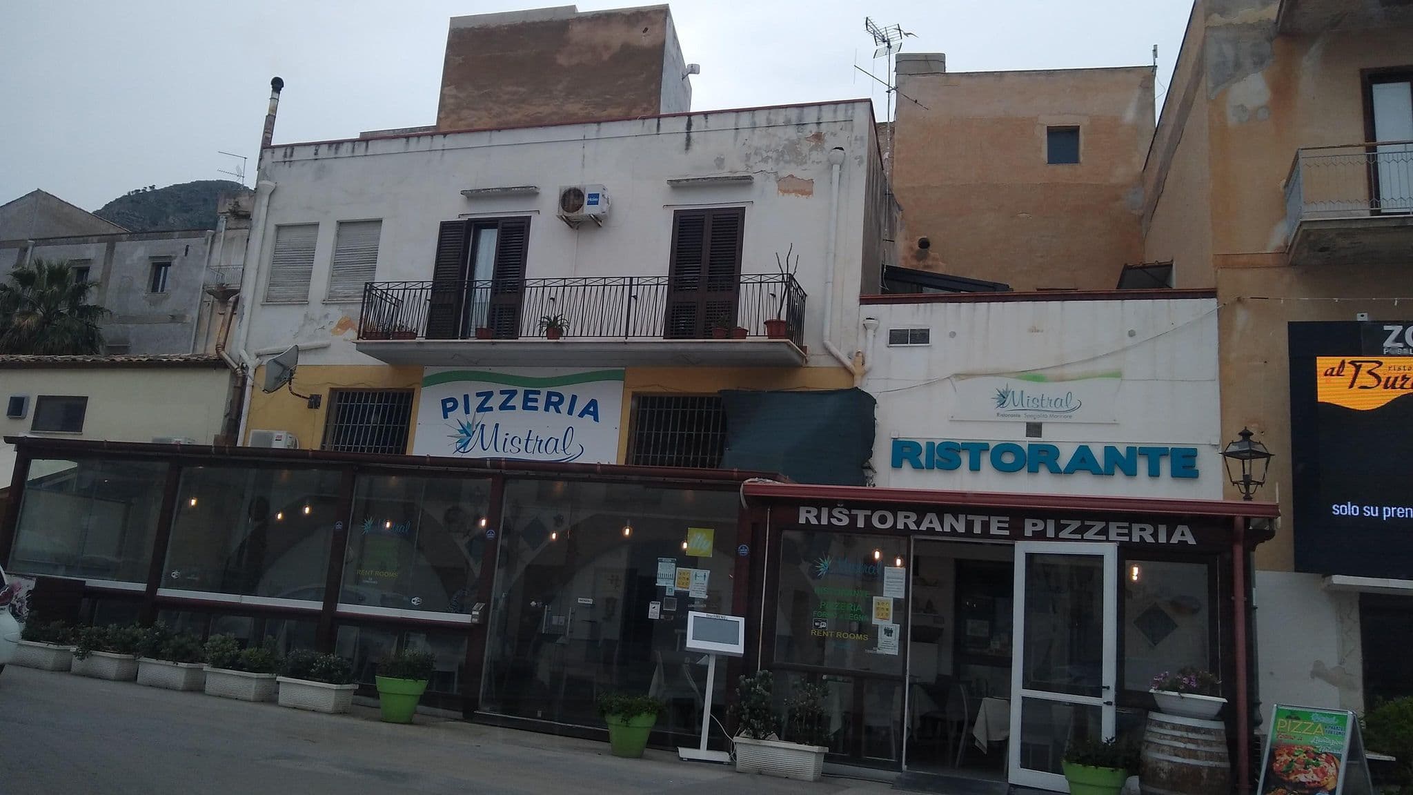 Street view near Hotel Al Madarig, Castellammare del Golfo — © thetornado76 (CC BY-SA · Mapillary)