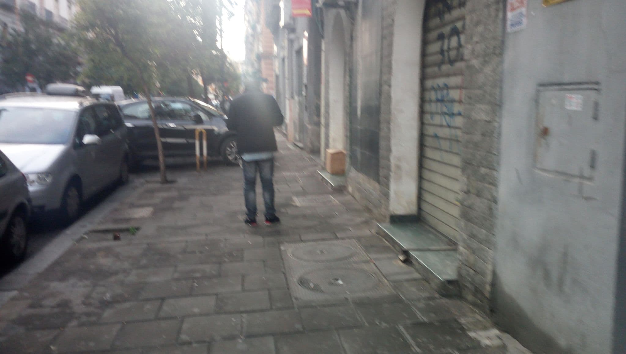 Street view near Valentine's House, Naples — © davidemorale (CC BY-SA · Mapillary)