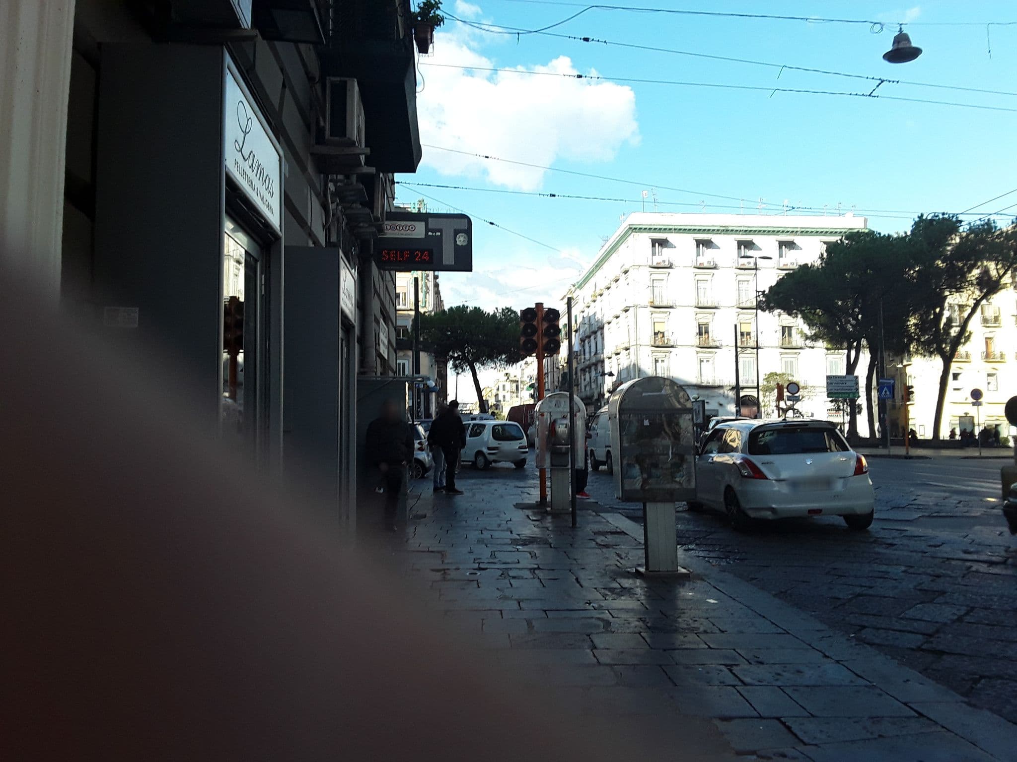Street view near Hotel Garden, Naples — © cristianosoria (CC BY-SA · Mapillary)