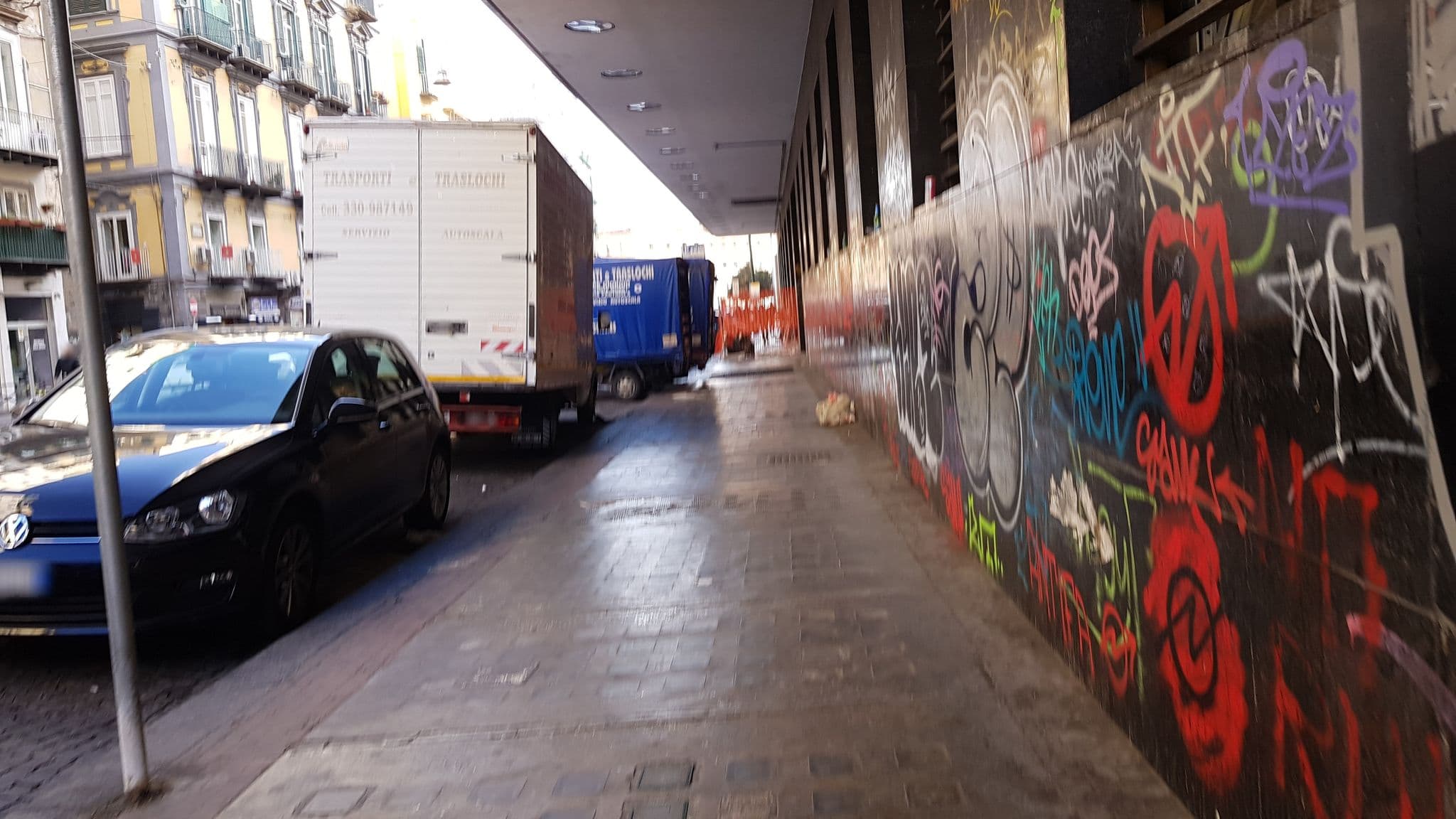 Street view near Culture Hotel Centro Storico, San Giuseppe — © 0122000022 (CC BY-SA · Mapillary)