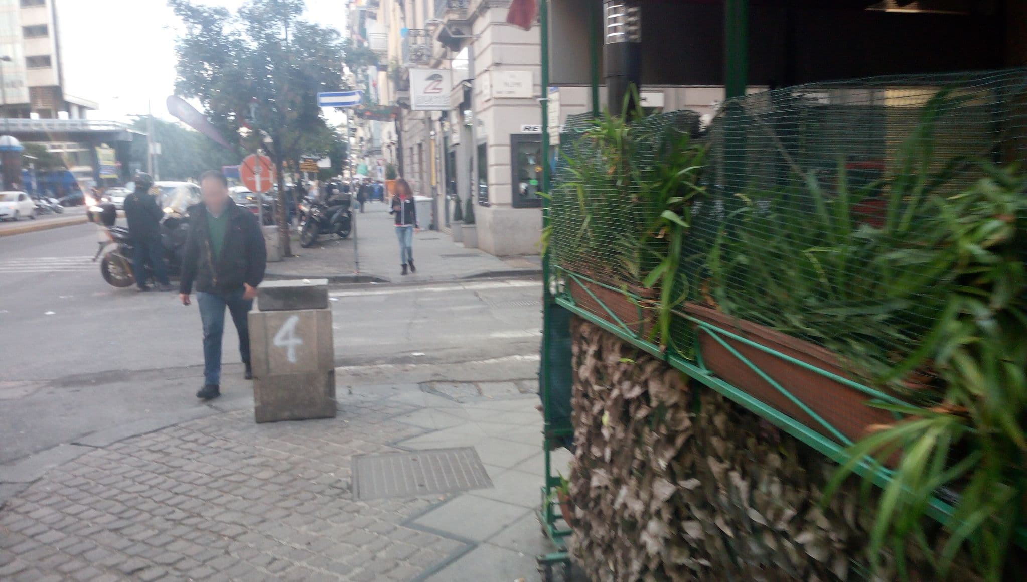 Street view near BB La Maison, Naples — © davidemorale (CC BY-SA · Mapillary)