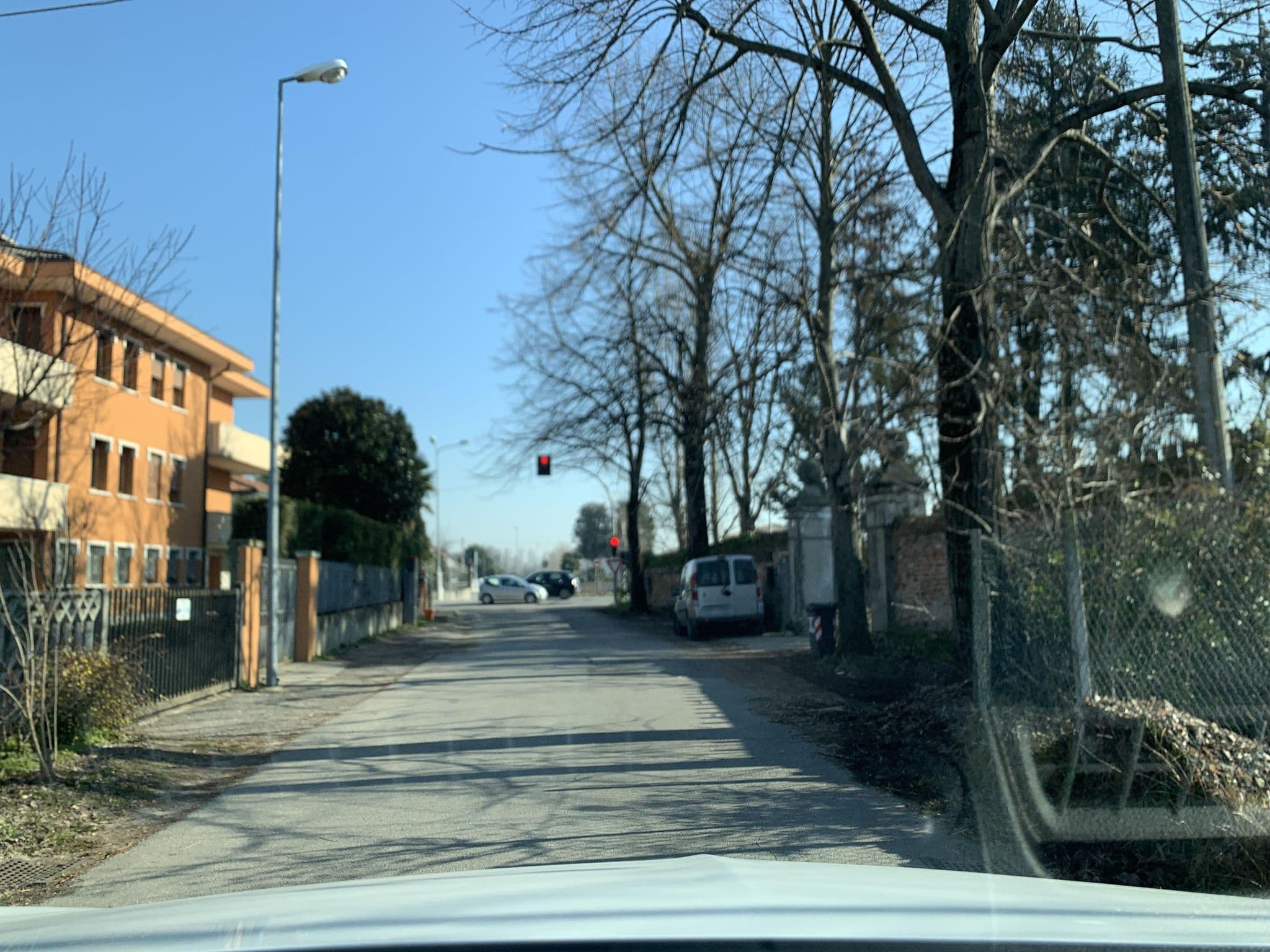 Street view near Casa a Colori, Dolo — © Eddy93 (CC BY-SA · Mapillary)