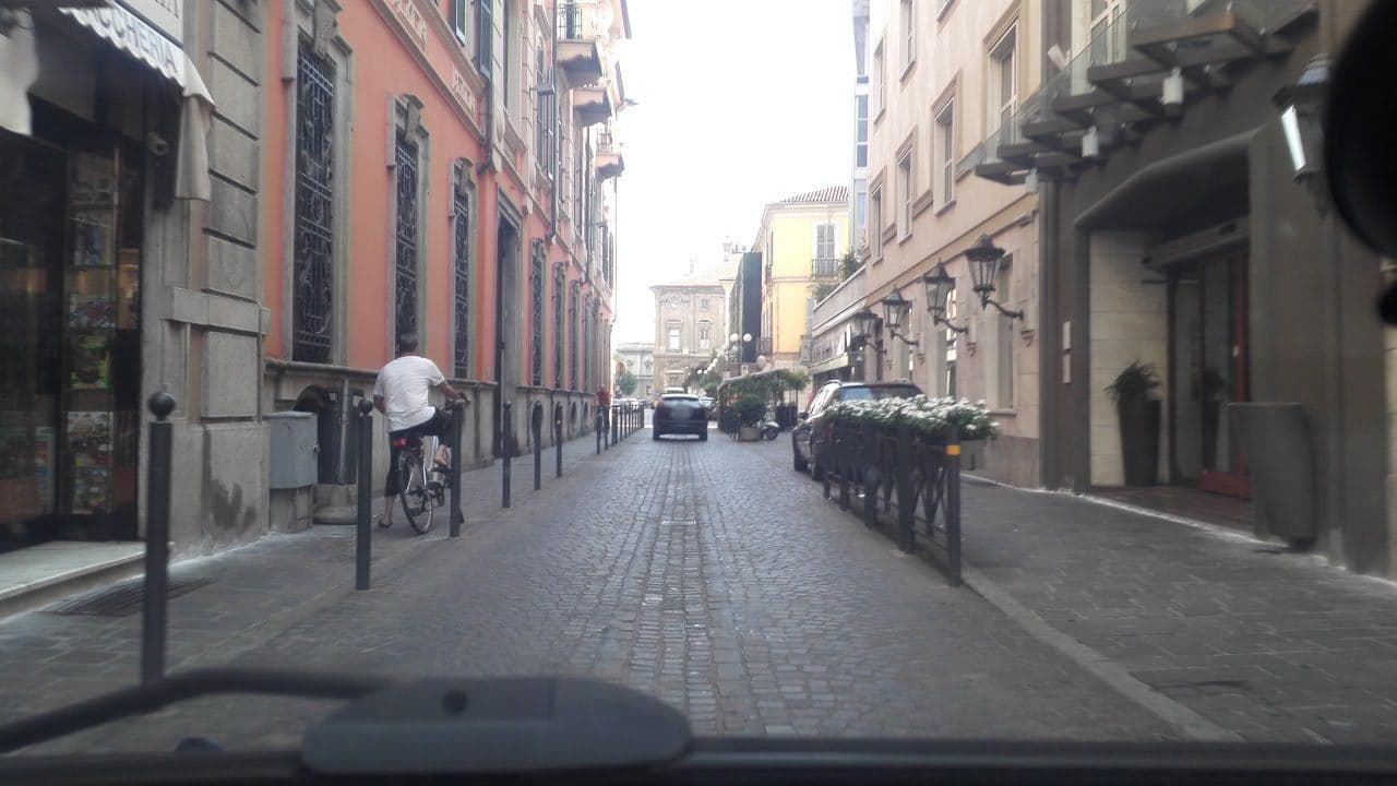 Street view near Alli Due Buoi Rossi, Alessandria — © albialbi (CC BY-SA · Mapillary)