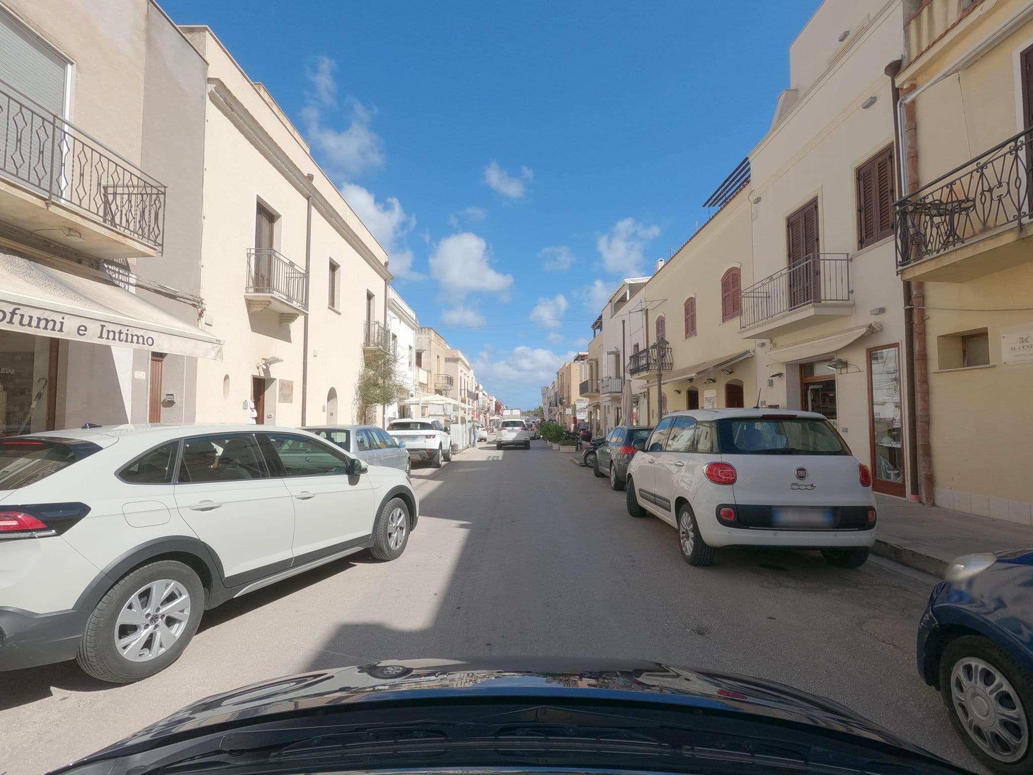 Street view near Zefiro, San Vito Lo Capo — © ESTmapper1001 (CC BY-SA · Mapillary)