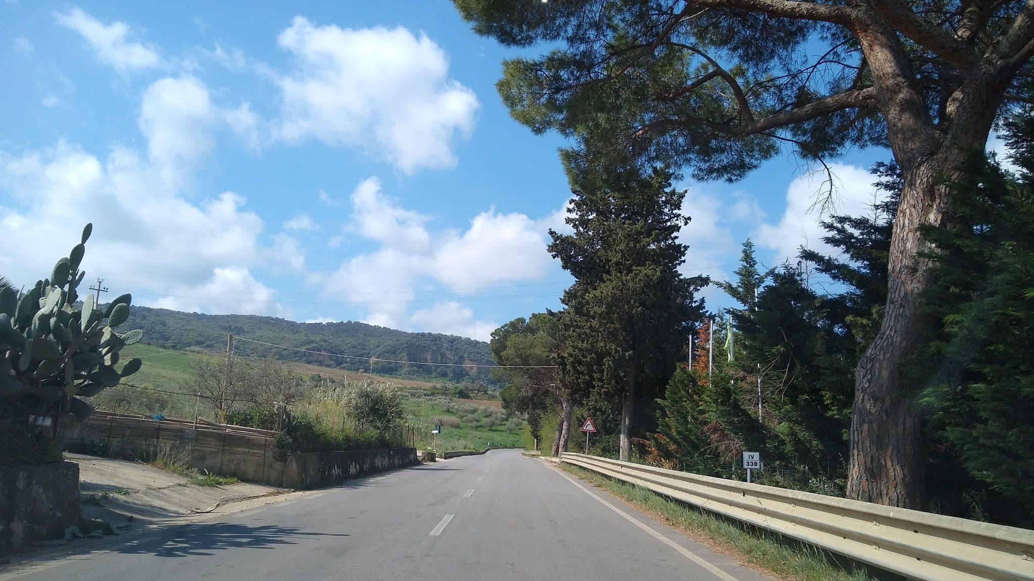 Street view near Angimbè Relais, Calatafimi — © thetornado76 (CC BY-SA · Mapillary)