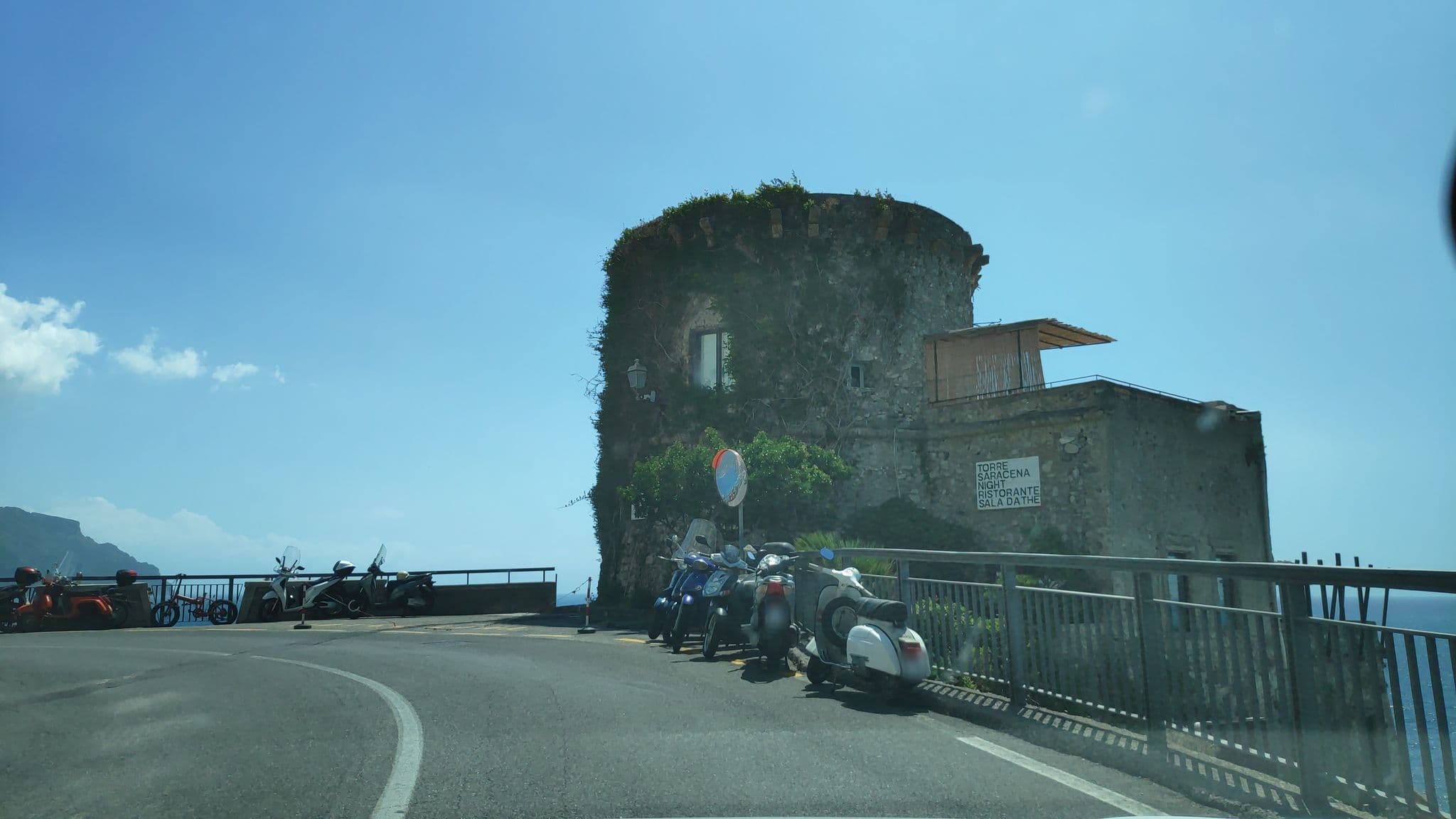 Street view near Hotel Luna Convento, Amalfi — © marcuscalabresus (CC BY-SA · Mapillary)