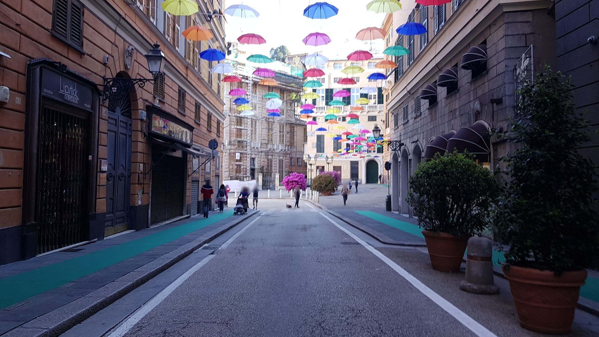 Street view near OStellin Genova - Hostel, Genoa — © ale_zena_it (CC BY-SA · Mapillary)