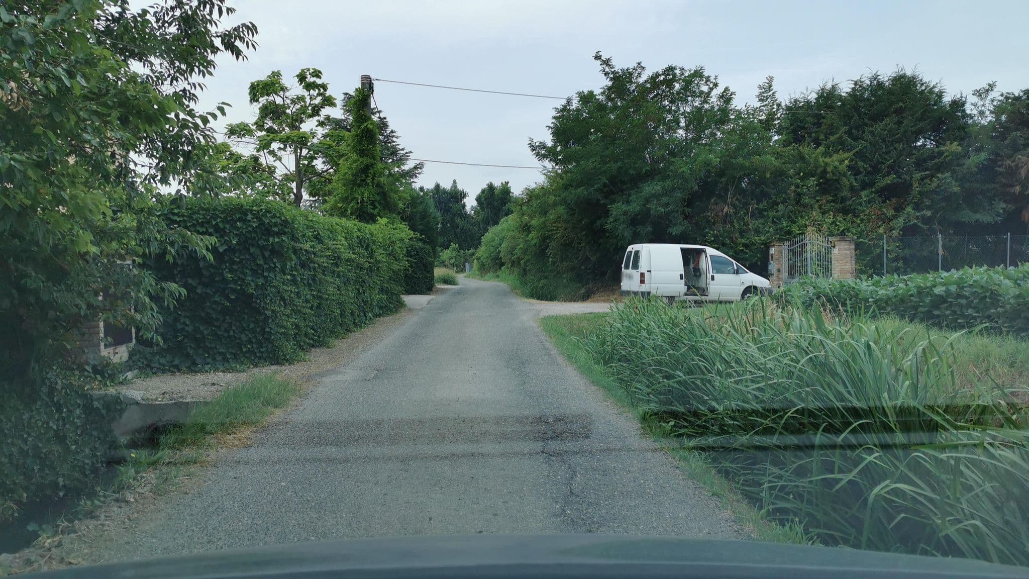 Street view near B&B Ai prati, Campogalliano — © canfe (CC BY-SA · Mapillary)