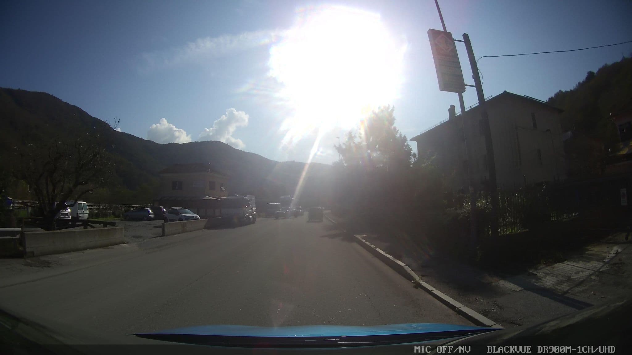 Street view near La volpe e il gatto, Ronco Scrivia — © jrachi (CC BY-SA · Mapillary)