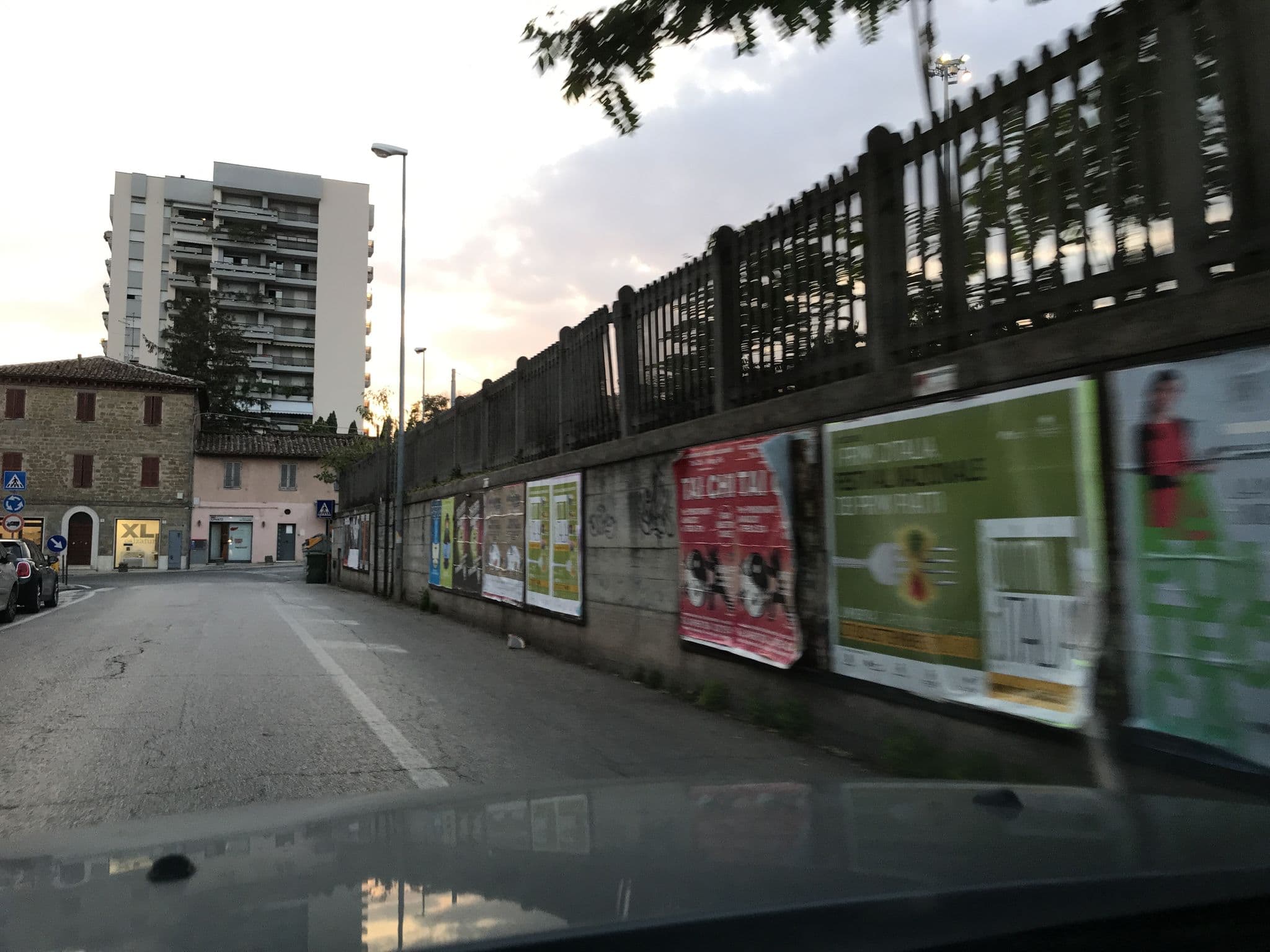 Street view near Hotel Giardino, Via Lippia — © arcanma (CC BY-SA · Mapillary)