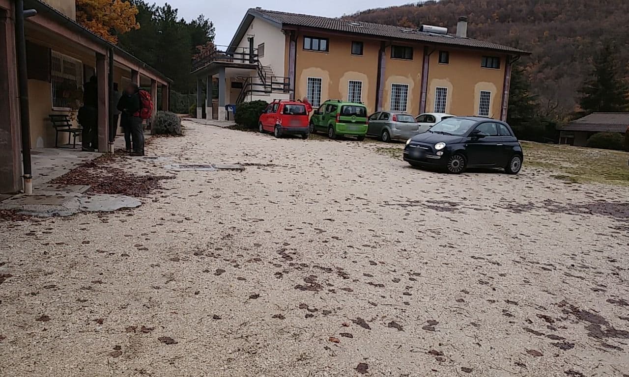 Street view near Soggiorni San Michele, Scandriglia — © melamap (CC BY-SA · Mapillary)