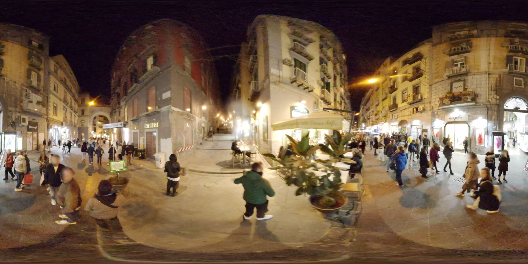 Street view near Aparthotel Plebiscito, San Ferdinando — © mapconcierge (CC BY-SA · Mapillary)
