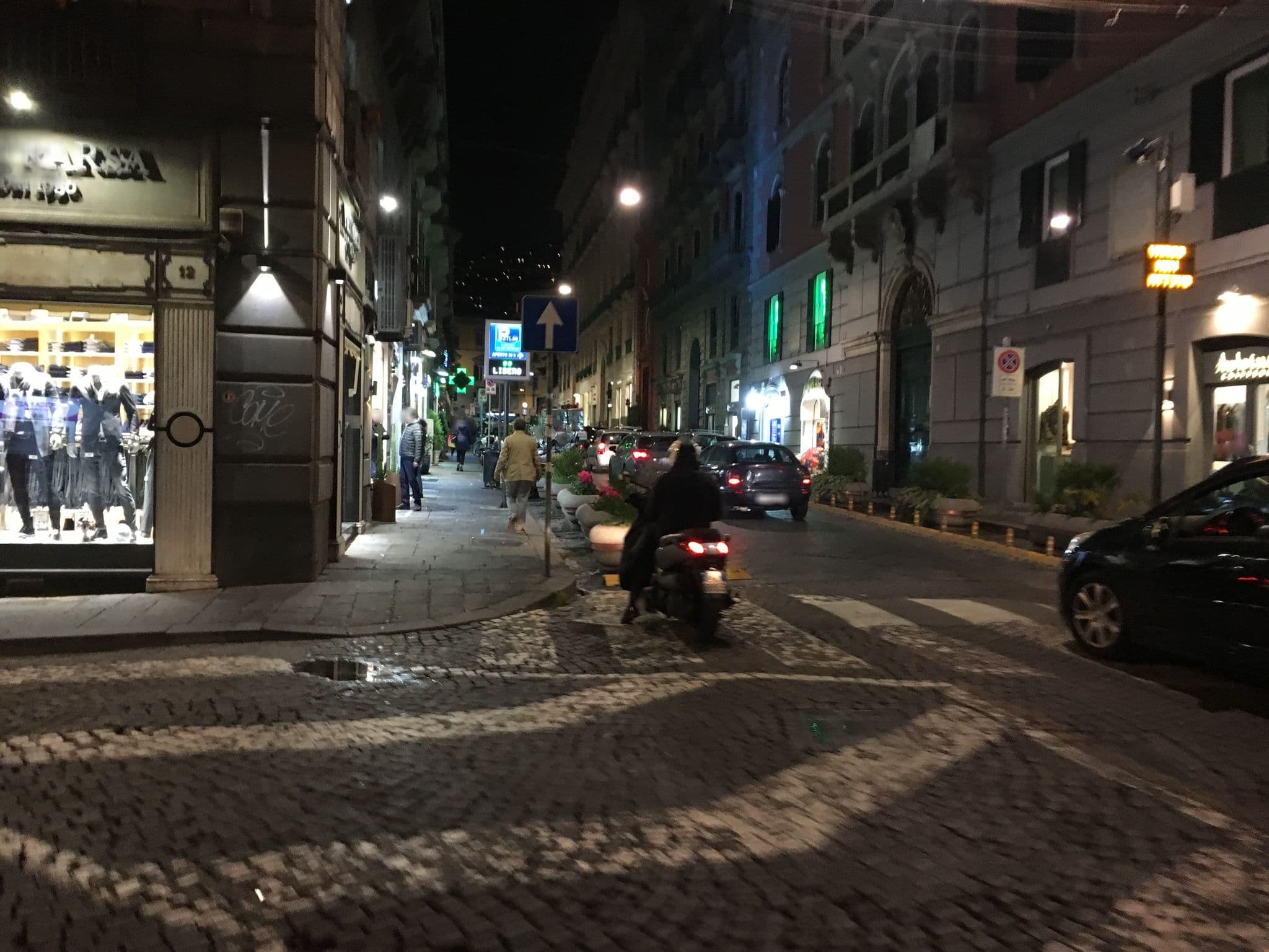 Street view near B&B Morelli 49, San Ferdinando — © andrea96 (CC BY-SA · Mapillary)