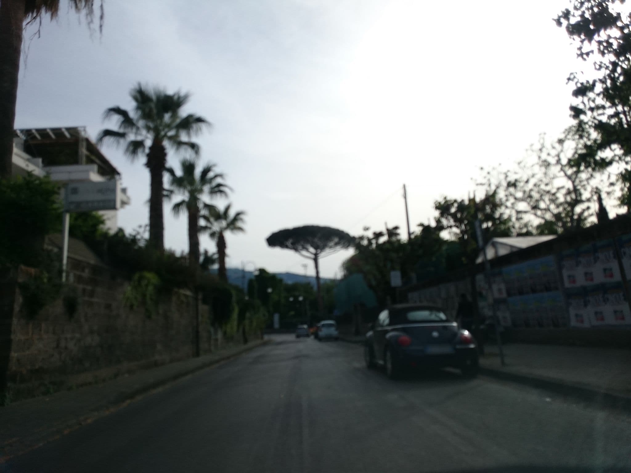 Street view near Alpha, Sant'Agnello — © dhuyp (CC BY-SA · Mapillary)