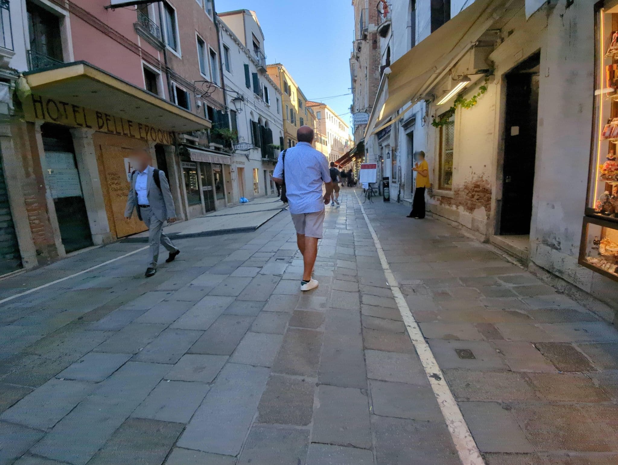 Street view near U Visionary Venezia, Venice — © andreadfc (CC BY-SA · Mapillary)