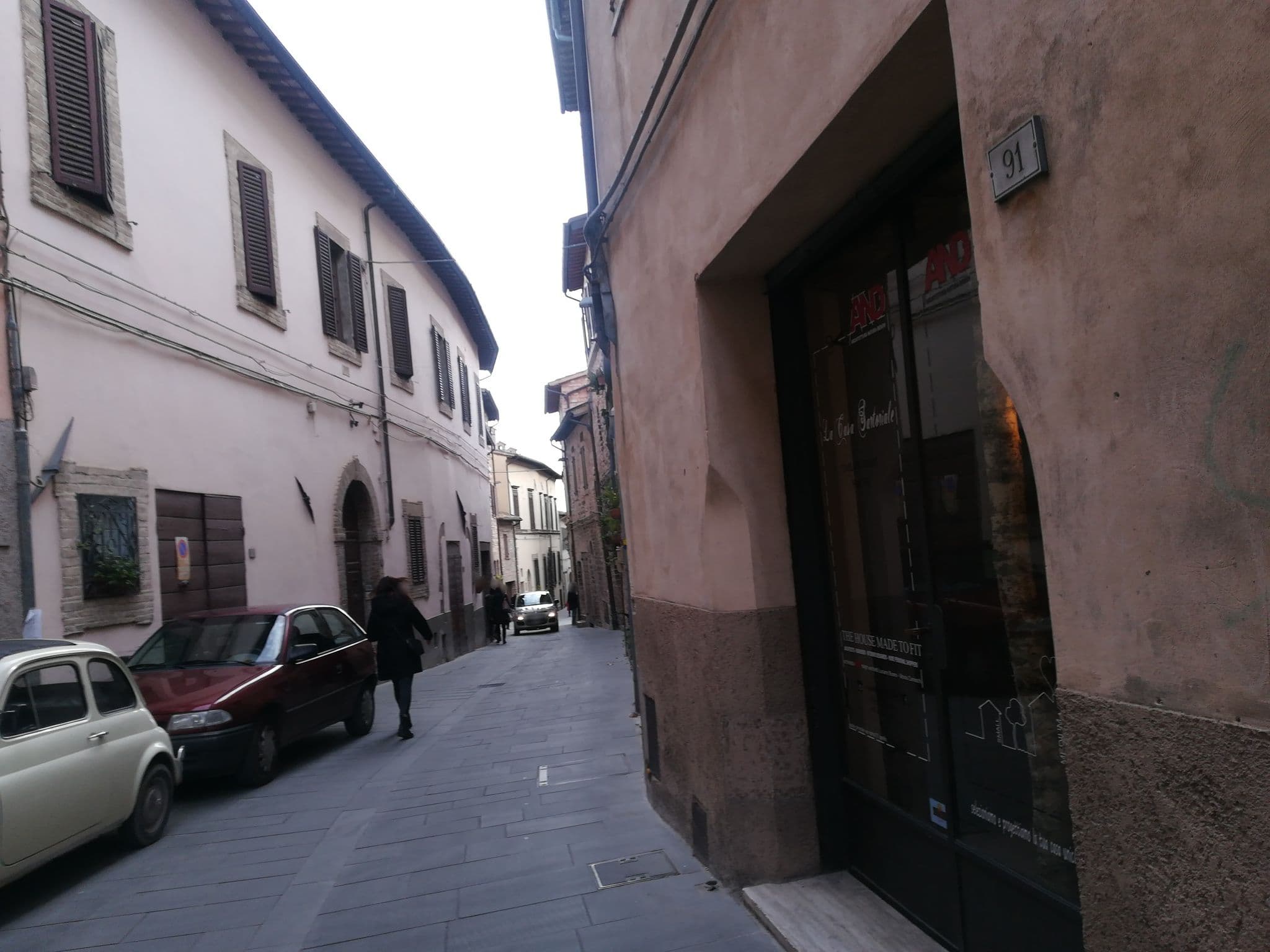 Street view near In Urbe - Appartamenti, Spello — © jeawrong (CC BY-SA · Mapillary)