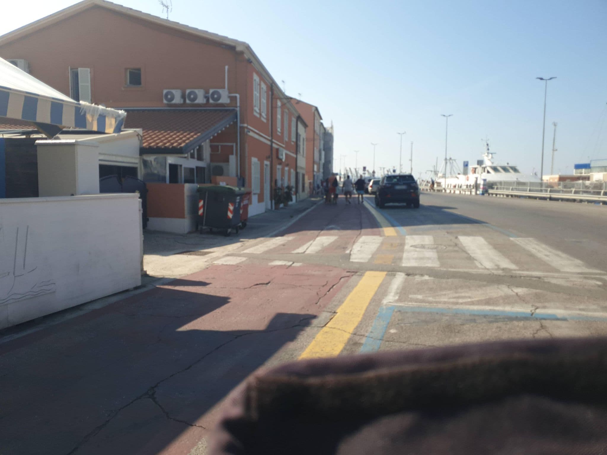 Street view near Camere Trattoria Quinta, Fano — © voschix (CC BY-SA · Mapillary)