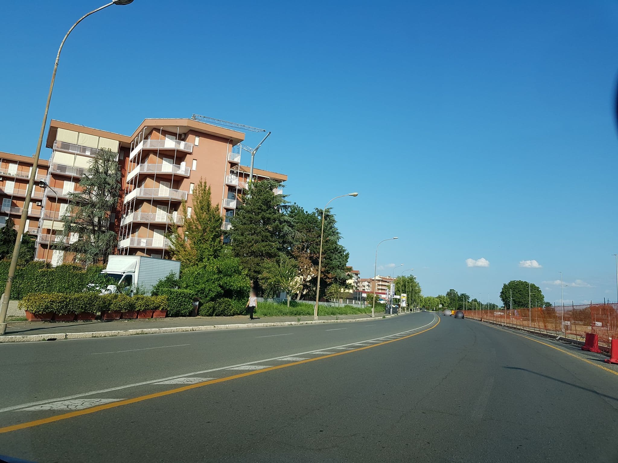 Street view near Hotel Keiko, Alessandria — © ale_zena_it (CC BY-SA · Mapillary)