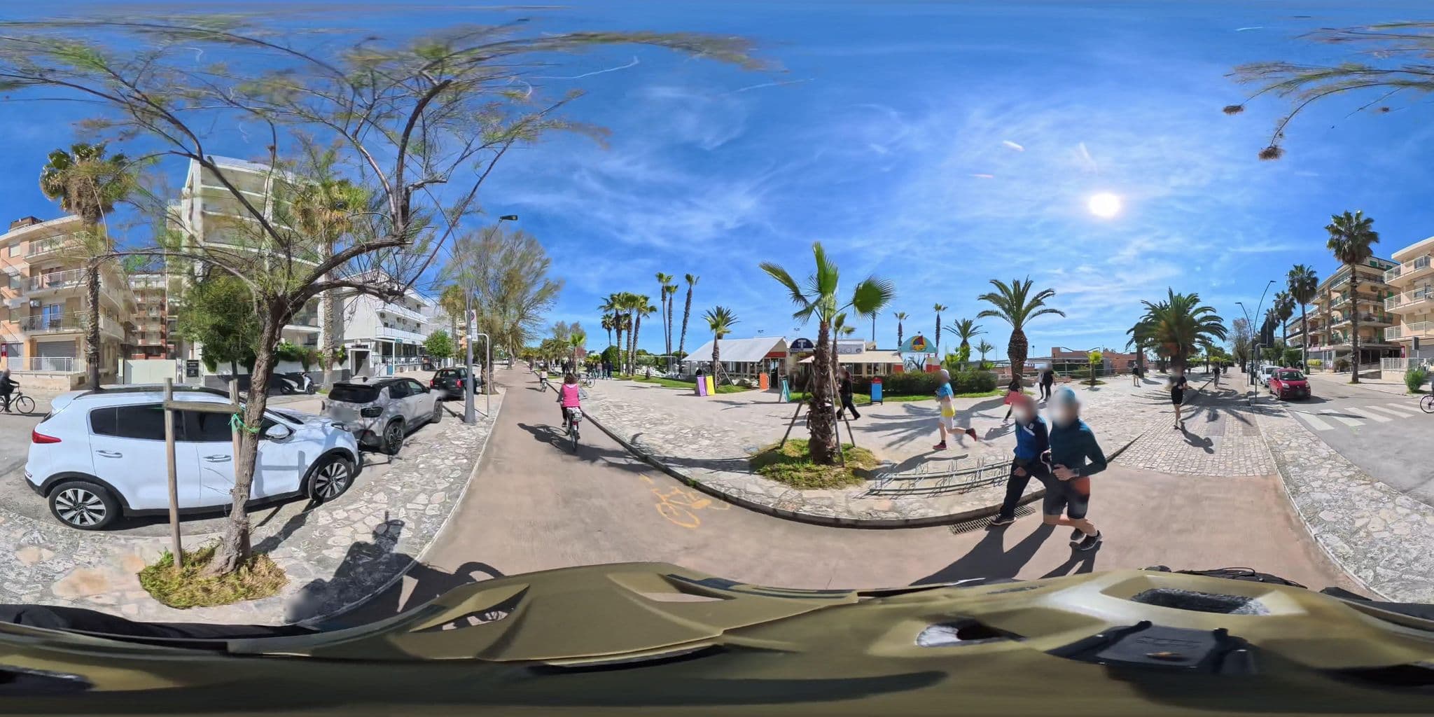 Street view near Hotel Madison, San Benedetto del Tronto — © maloss34 (CC BY-SA · Mapillary)