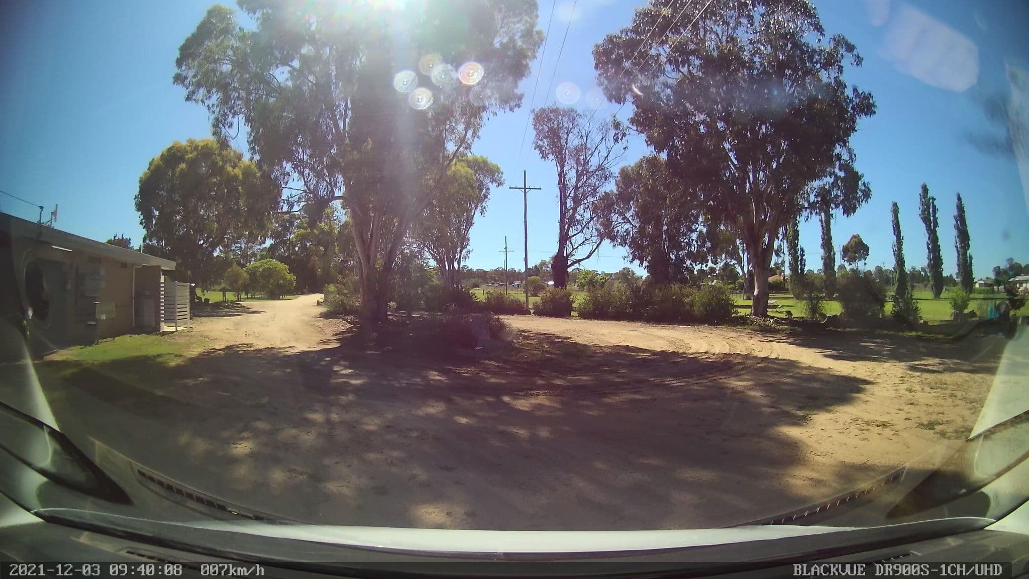 Street view near Tingha Gems Caravan Park, Inverell — © bob3bob3 (CC BY-SA · Mapillary)