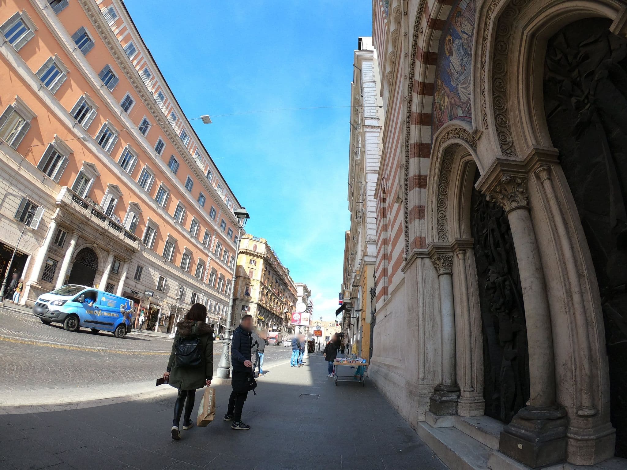 Street view near Hotel La Griffe, Ludovisi — © richlv (CC BY-SA · Mapillary)