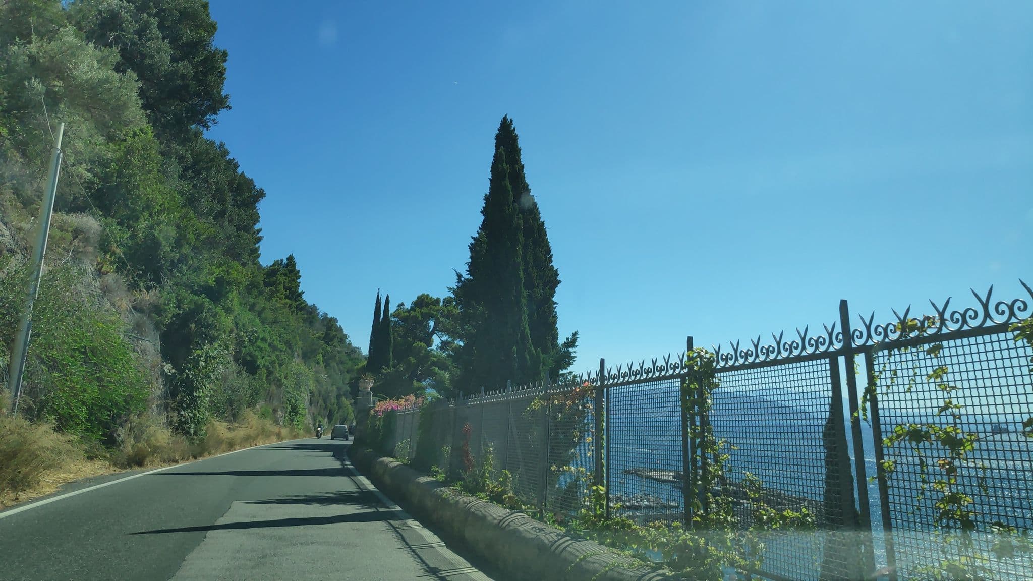 Street view near Villa il Gabbiano, Cetara — © marcuscalabresus (CC BY-SA · Mapillary)