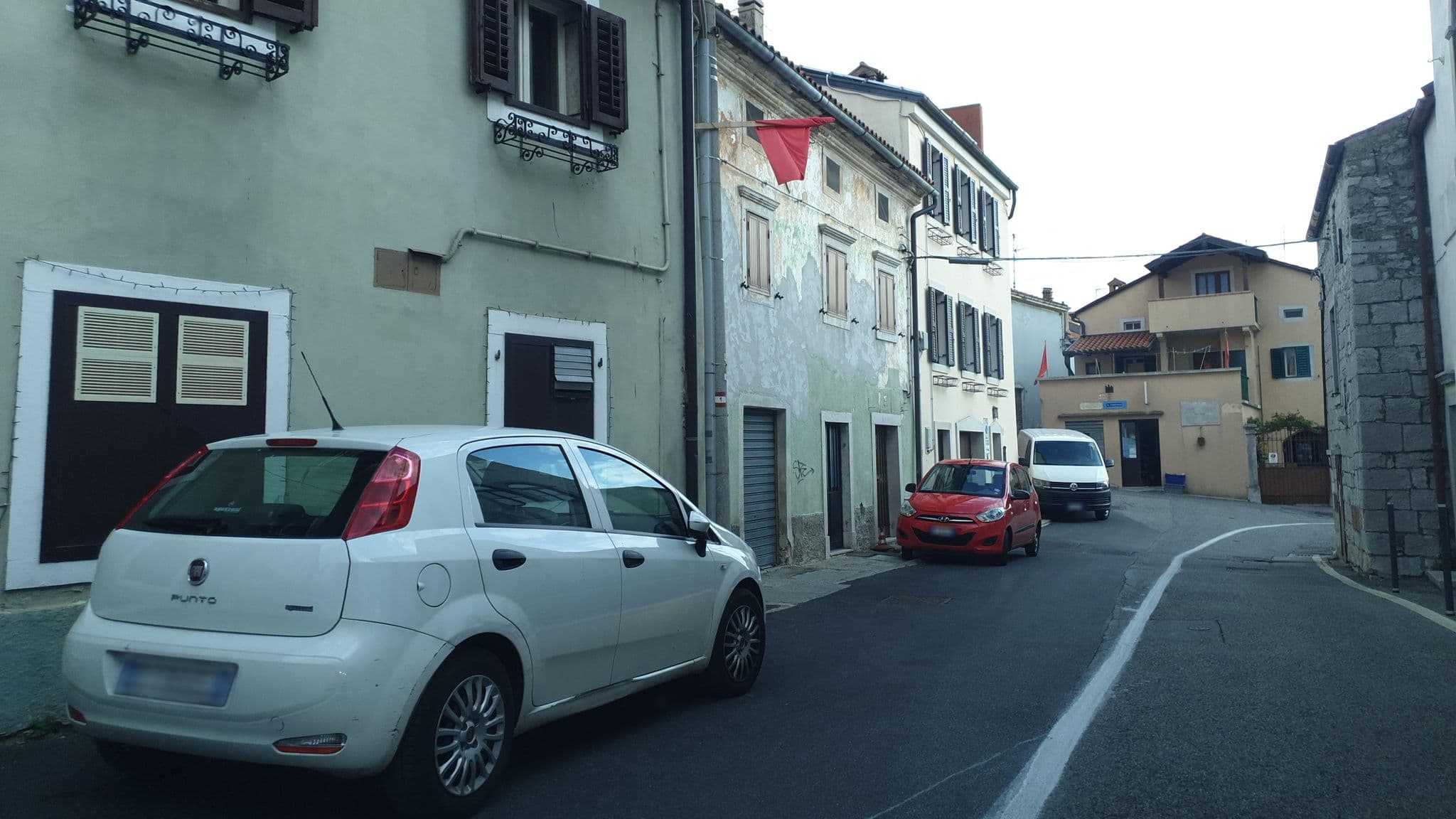 Street view near La Lampara, Santa Croce — © damjang (CC BY-SA · Mapillary)