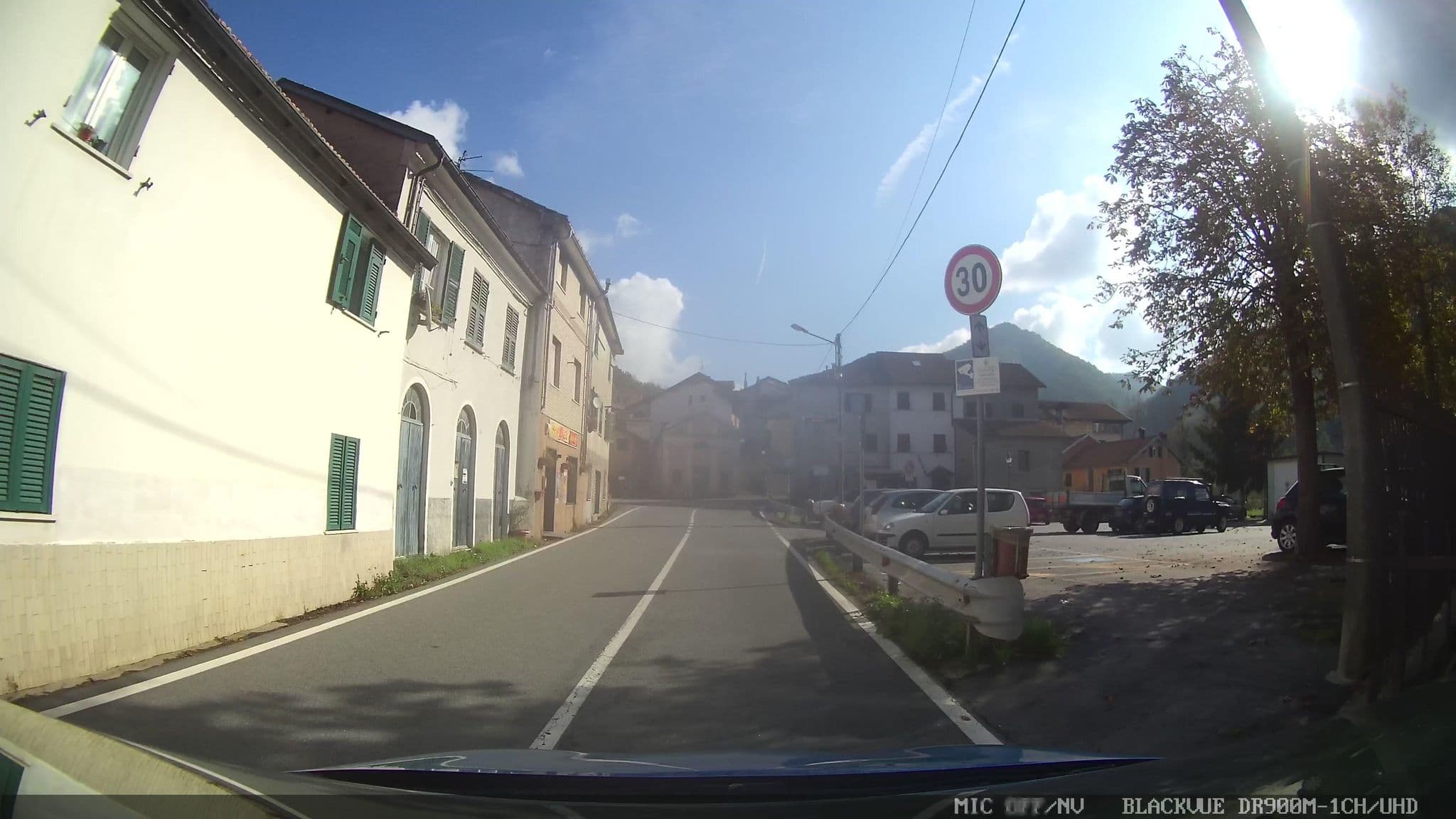 Street view near Albergo Da Alfredo, Montoggio — © jrachi (CC BY-SA · Mapillary)