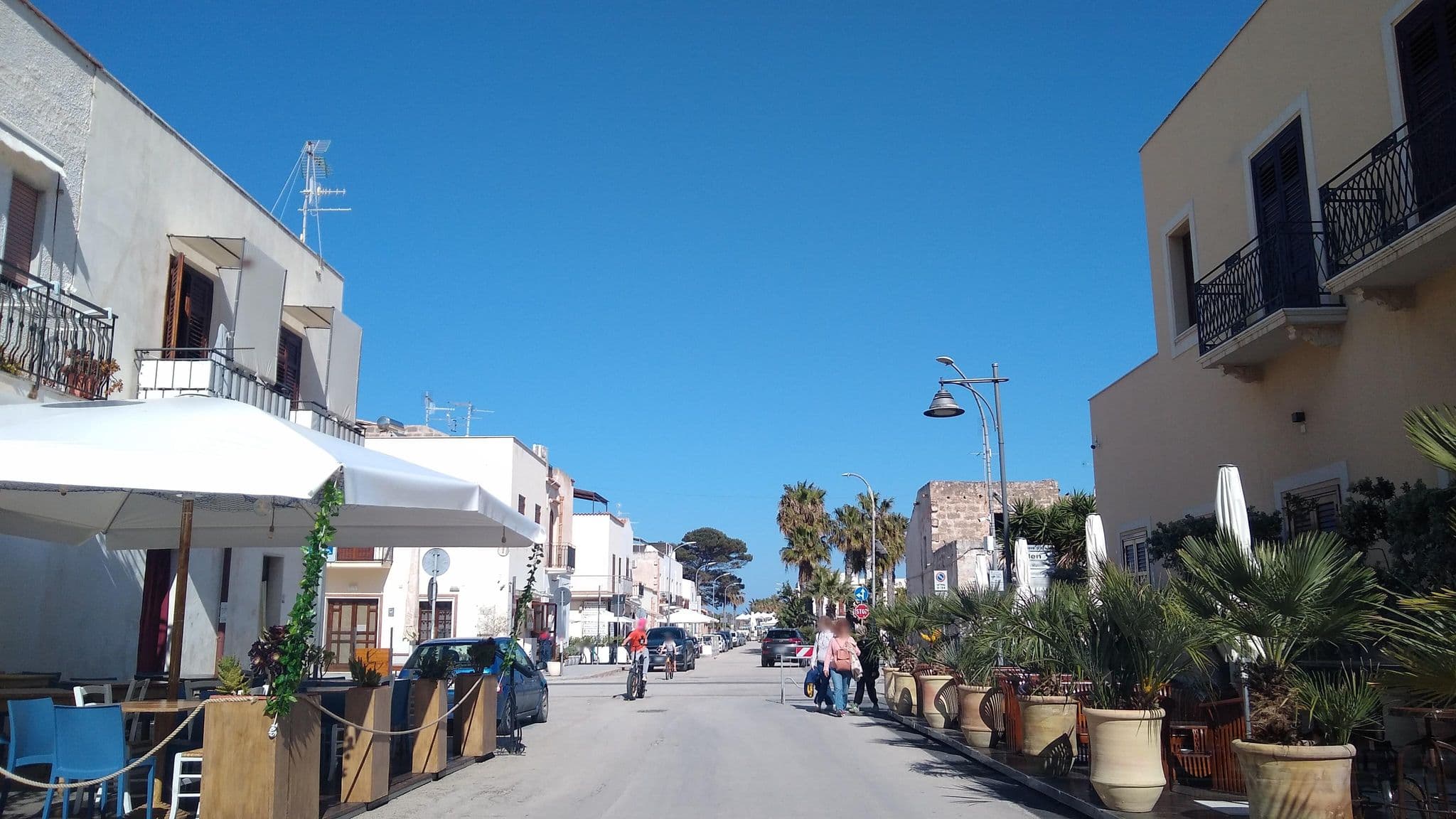 Street view near Tannure, San Vito Lo Capo — © thetornado76 (CC BY-SA · Mapillary)