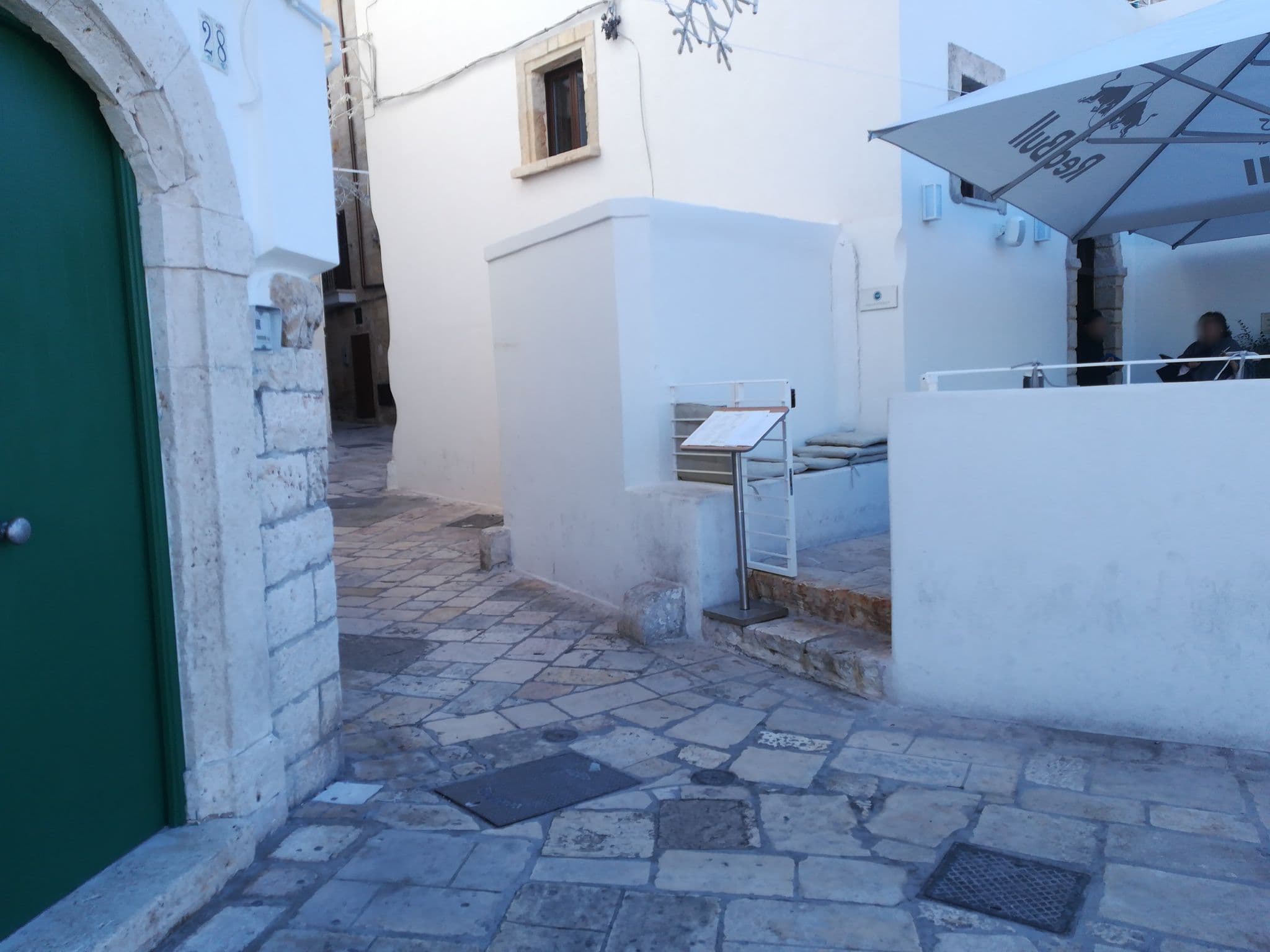 Street view near Casamare b&b, Polignano a Mare — © jeawrong (CC BY-SA · Mapillary)