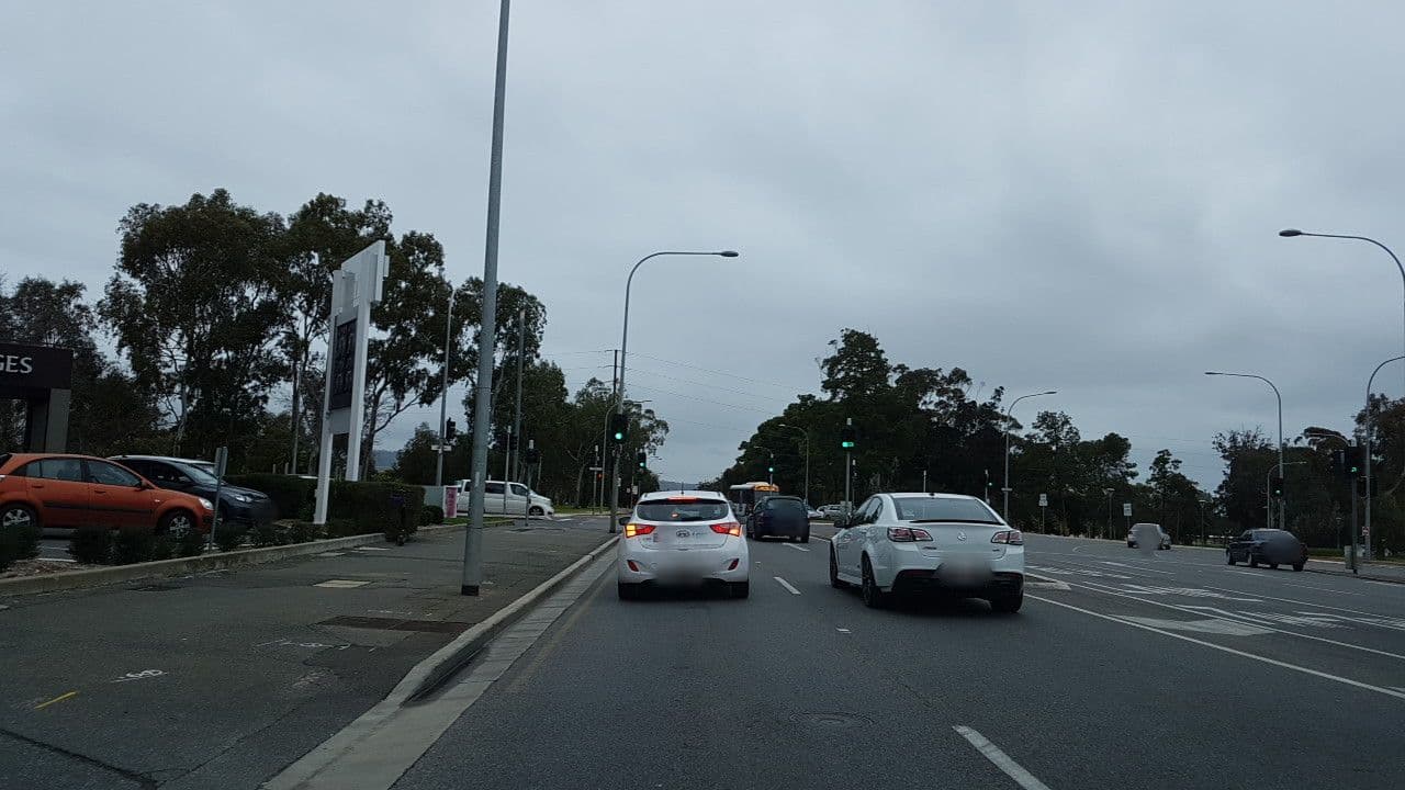 Street view near Rydges Adelaide, Wayville — © didz (CC BY-SA · Mapillary)