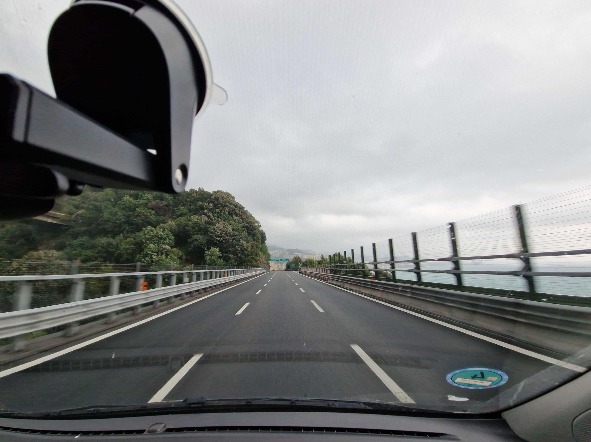 Street view near Villa per vacanze "Villa D’Albertis", Mele — © mcliquid (CC BY-SA · Mapillary)