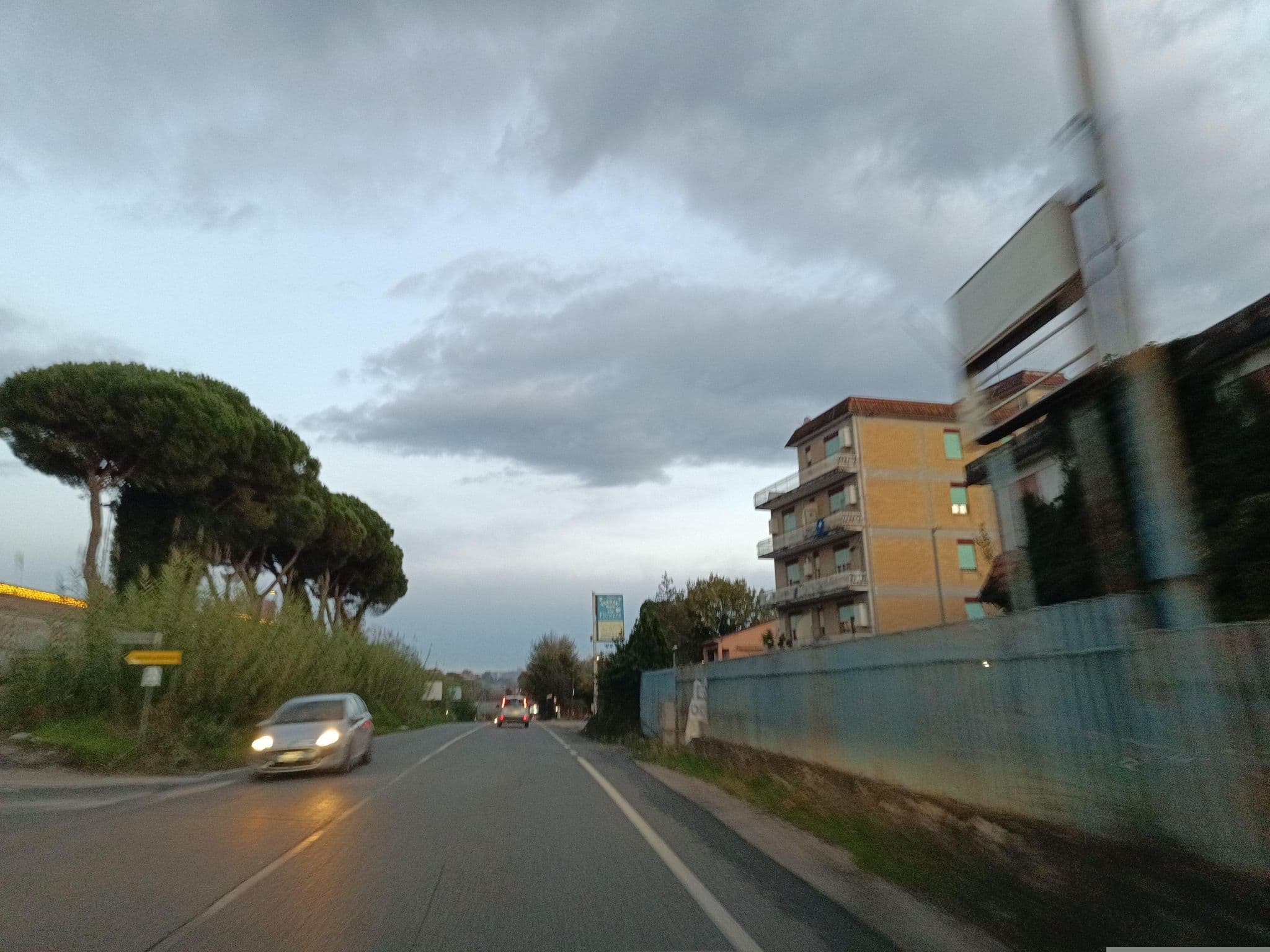 Street view near hotel progress, Frosinone — © odiug (CC BY-SA · Mapillary)