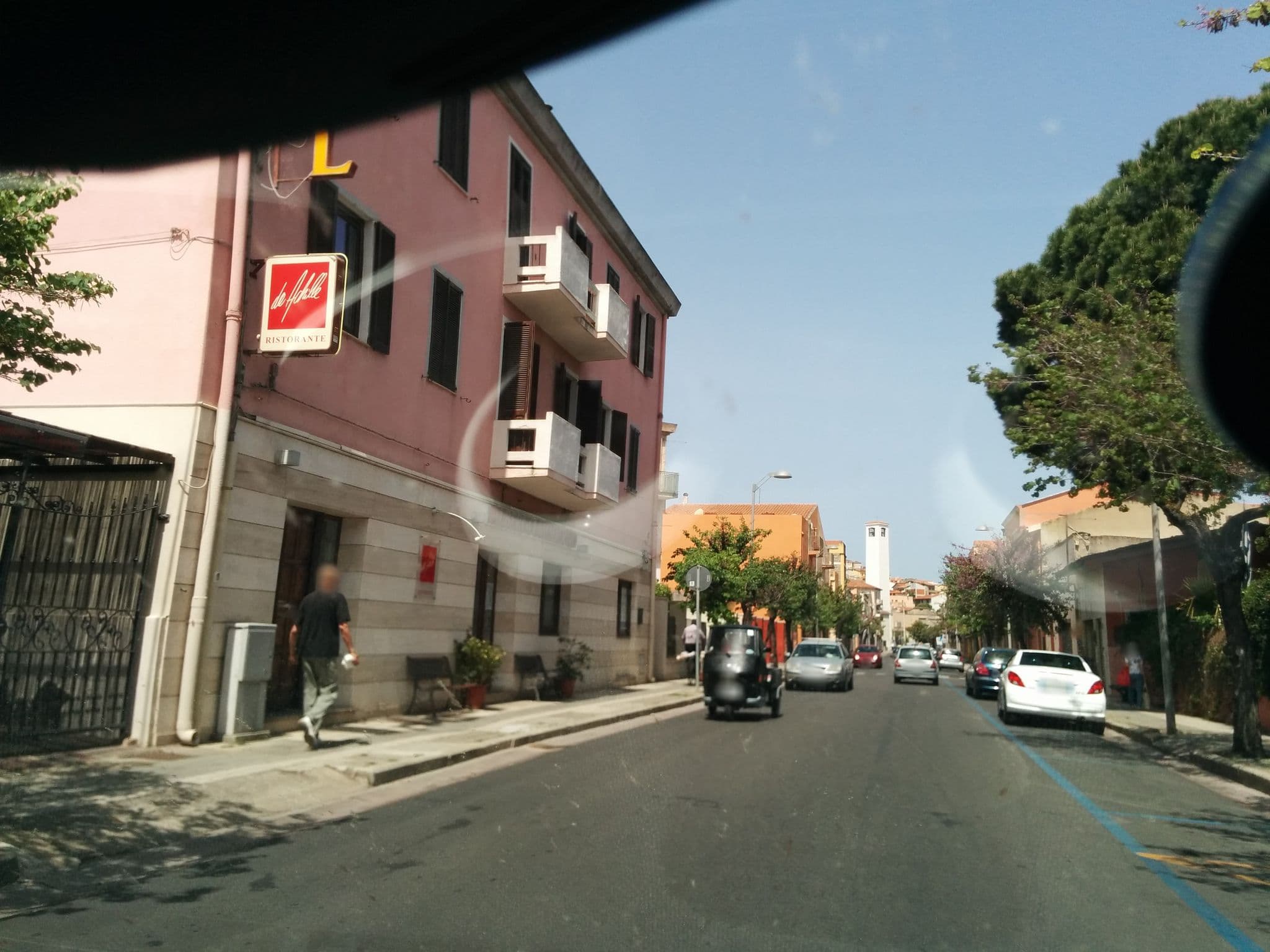 Street view near i Colori, Sant'Antioco — © cmarqu (CC BY-SA · Mapillary)
