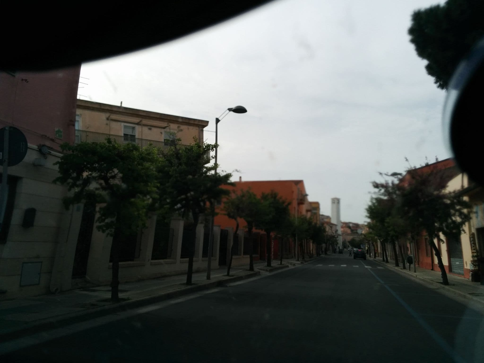 Street view near Hotel Moderno, Sant'Antioco — © cmarqu (CC BY-SA · Mapillary)