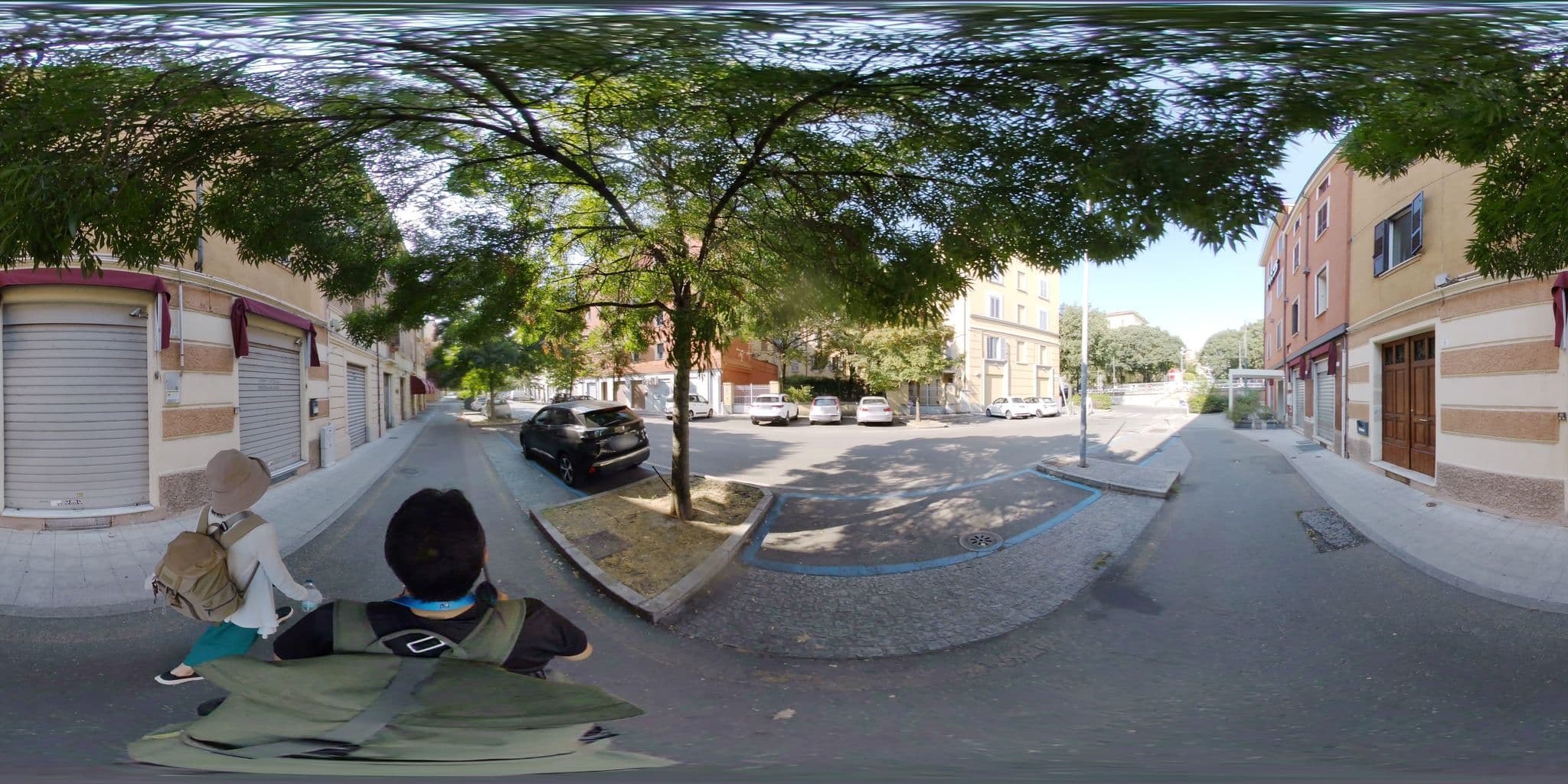 Street view near Hotel La Stella d'Italia, Modena — © mapconcierge (CC BY-SA · Mapillary)