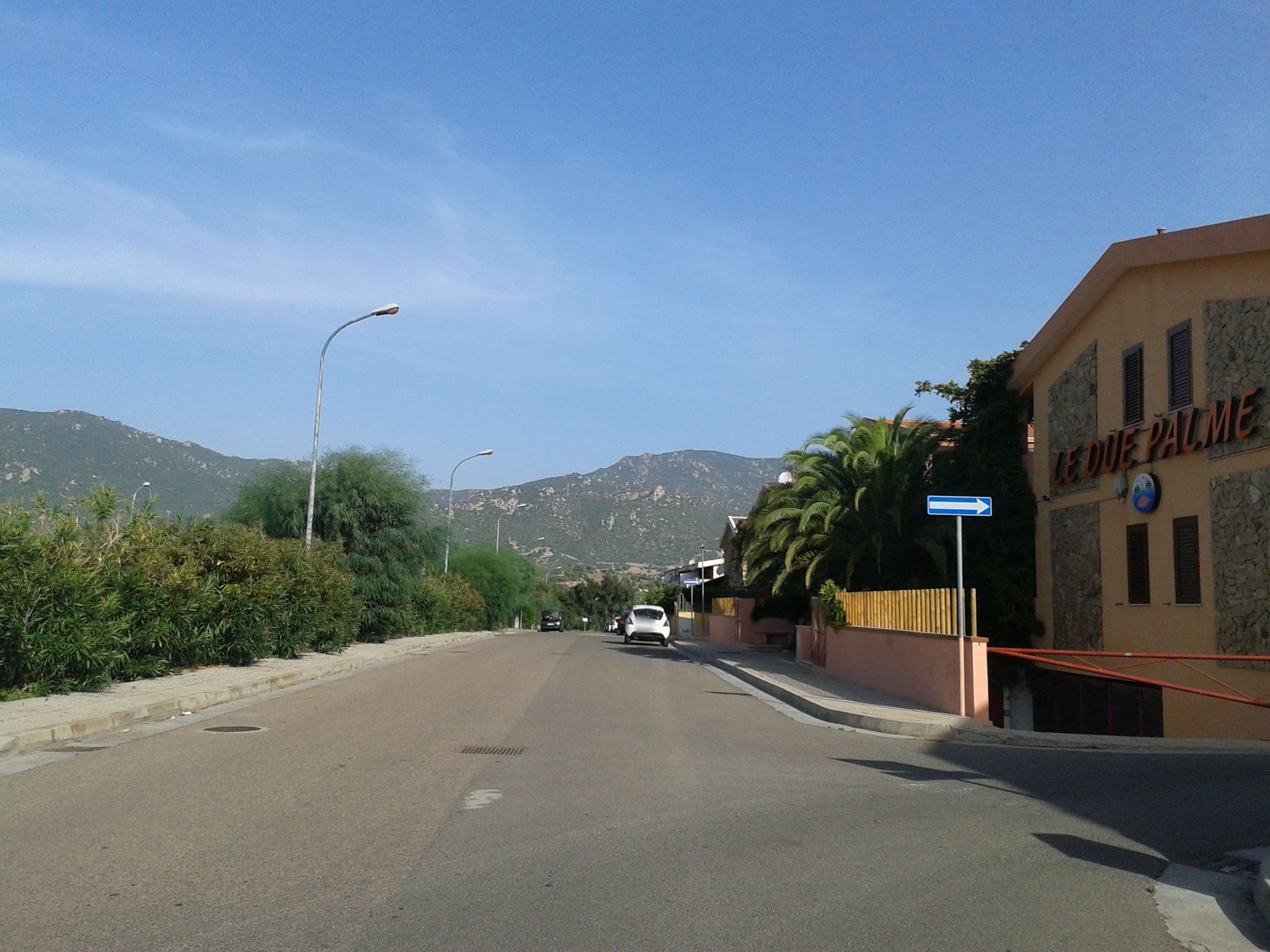 Street view near Due Palme, Villasimius — © thetornado76 (CC BY-SA · Mapillary)