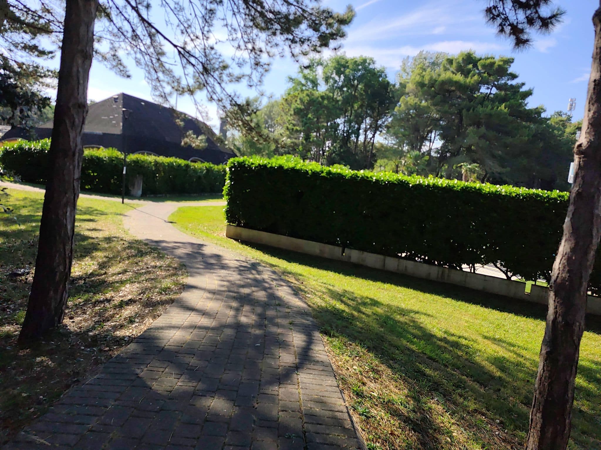 Street view near Alla Terrazza, Bibione