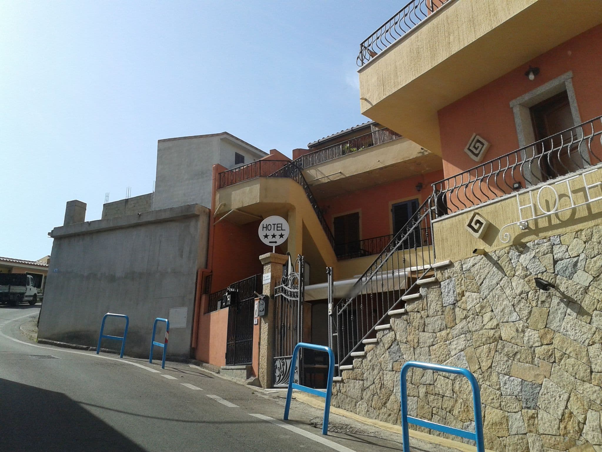 Street view near Hotel I Graniti, Villasimius — © thetornado76 (CC BY-SA · Mapillary)