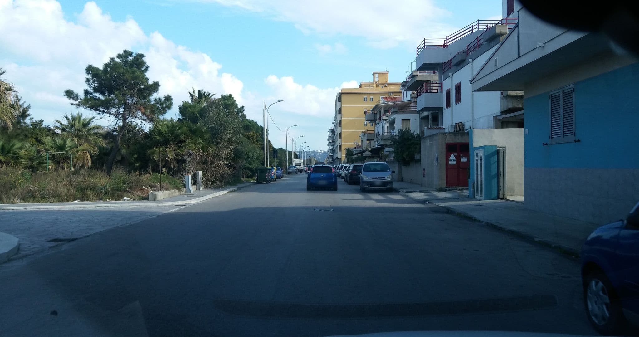 Street view near Le tre stelle, Milazzo — © dgitto (CC BY-SA · Mapillary)