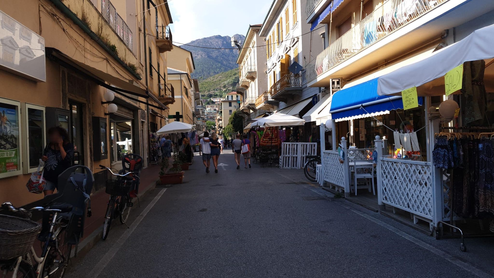 Street view near Hotel Garden, Levanto — © jopparn (CC BY-SA · Mapillary)
