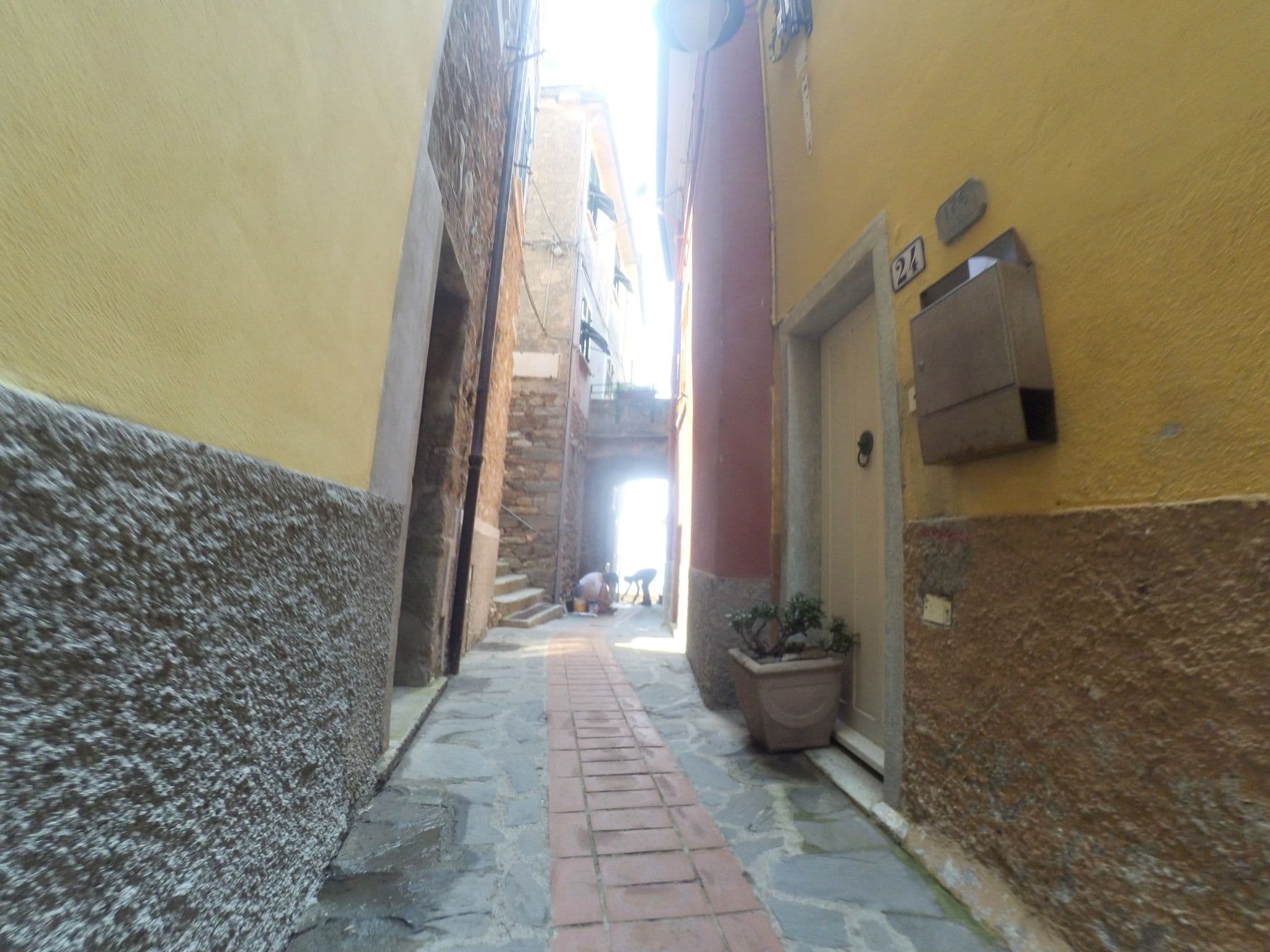 Street view near Vandiris, Riomaggiore — © pkoby (CC BY-SA · Mapillary)